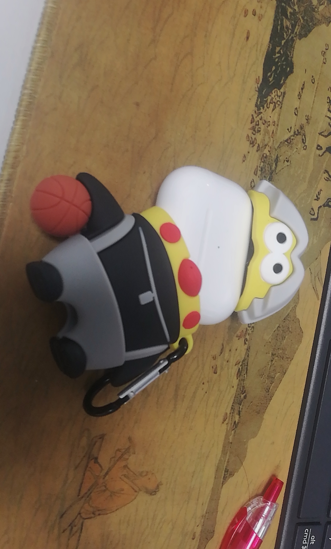 airpods 1 airpods 2 小黑子保护壳非pro