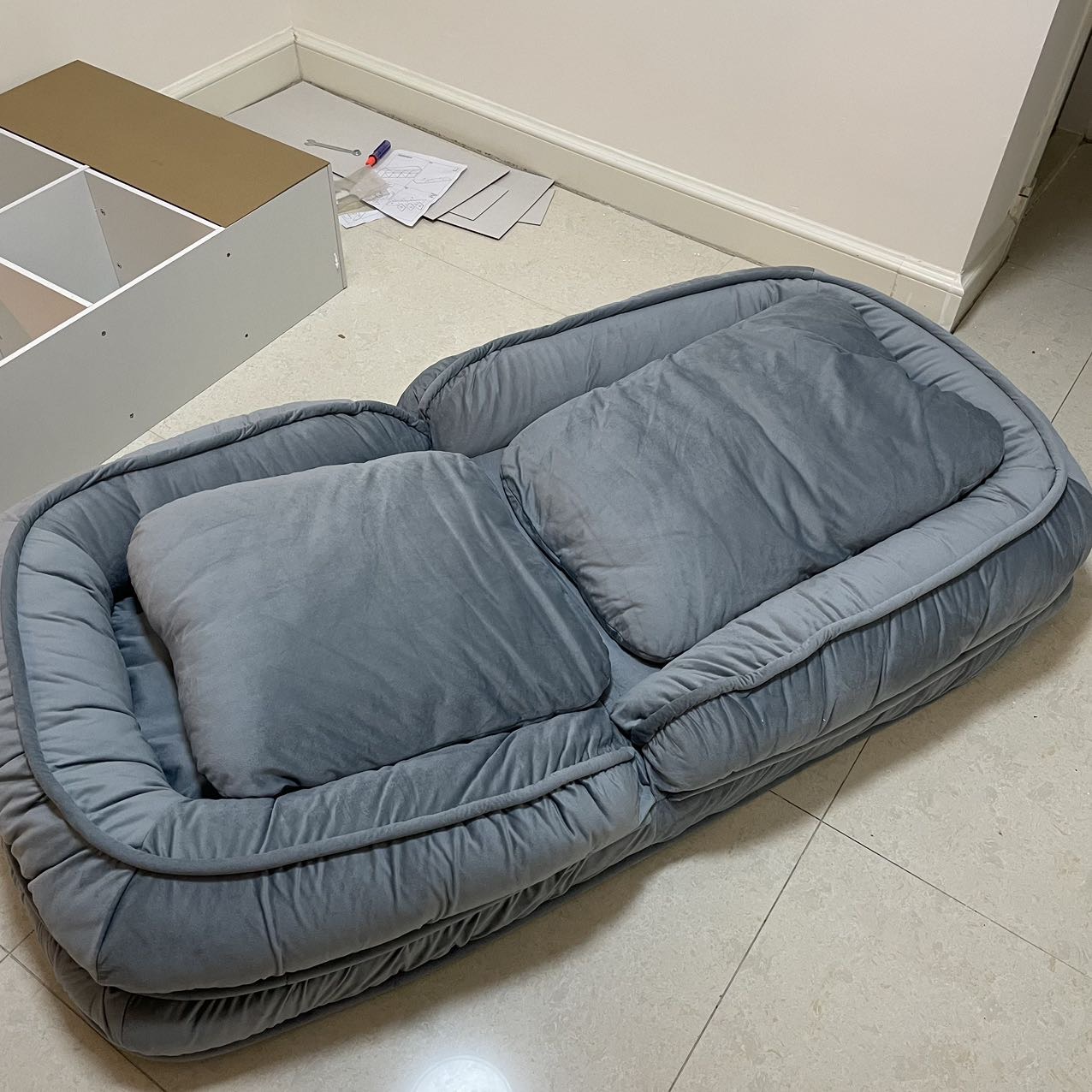 折叠沙发床