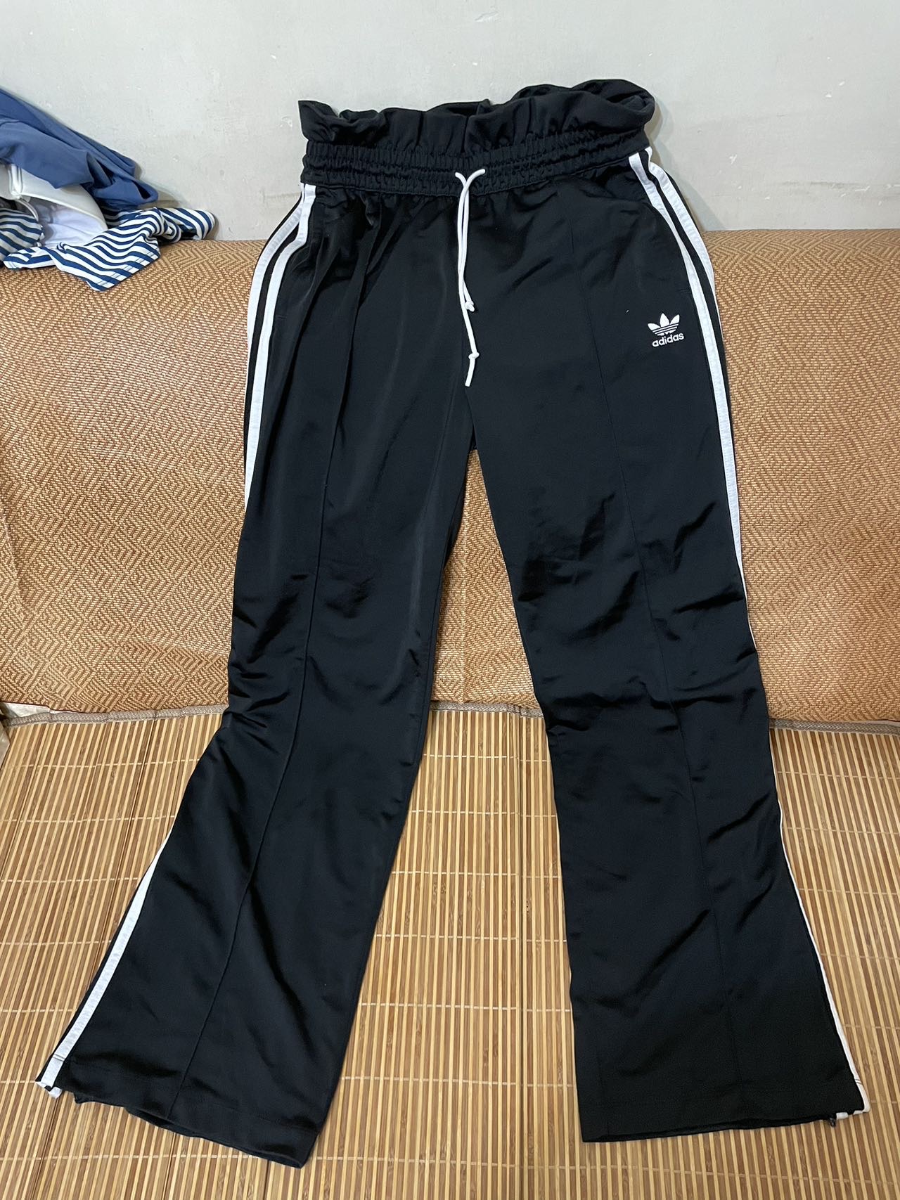 Adidas 运动阔腿裤