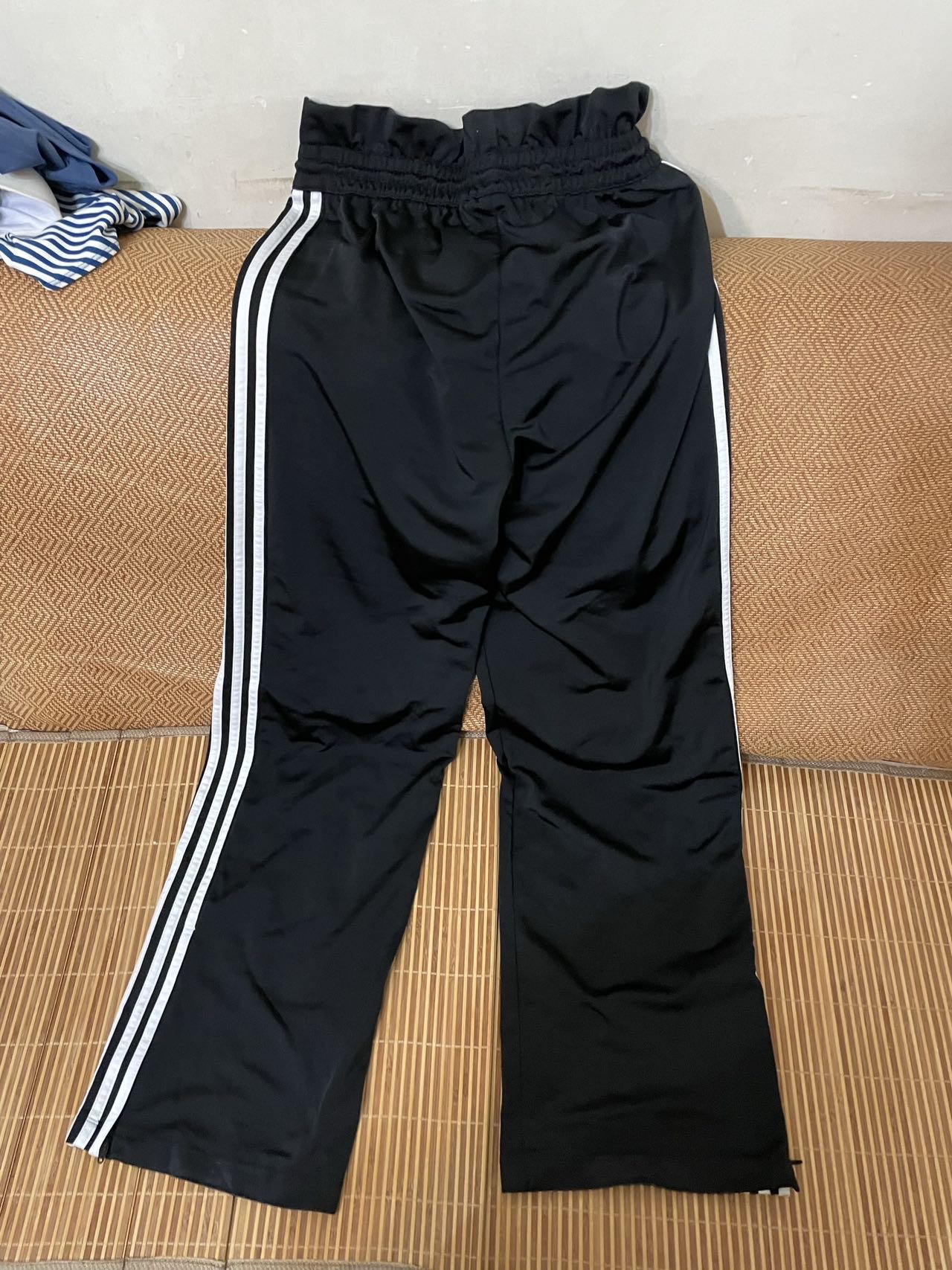 Adidas 运动阔腿裤
