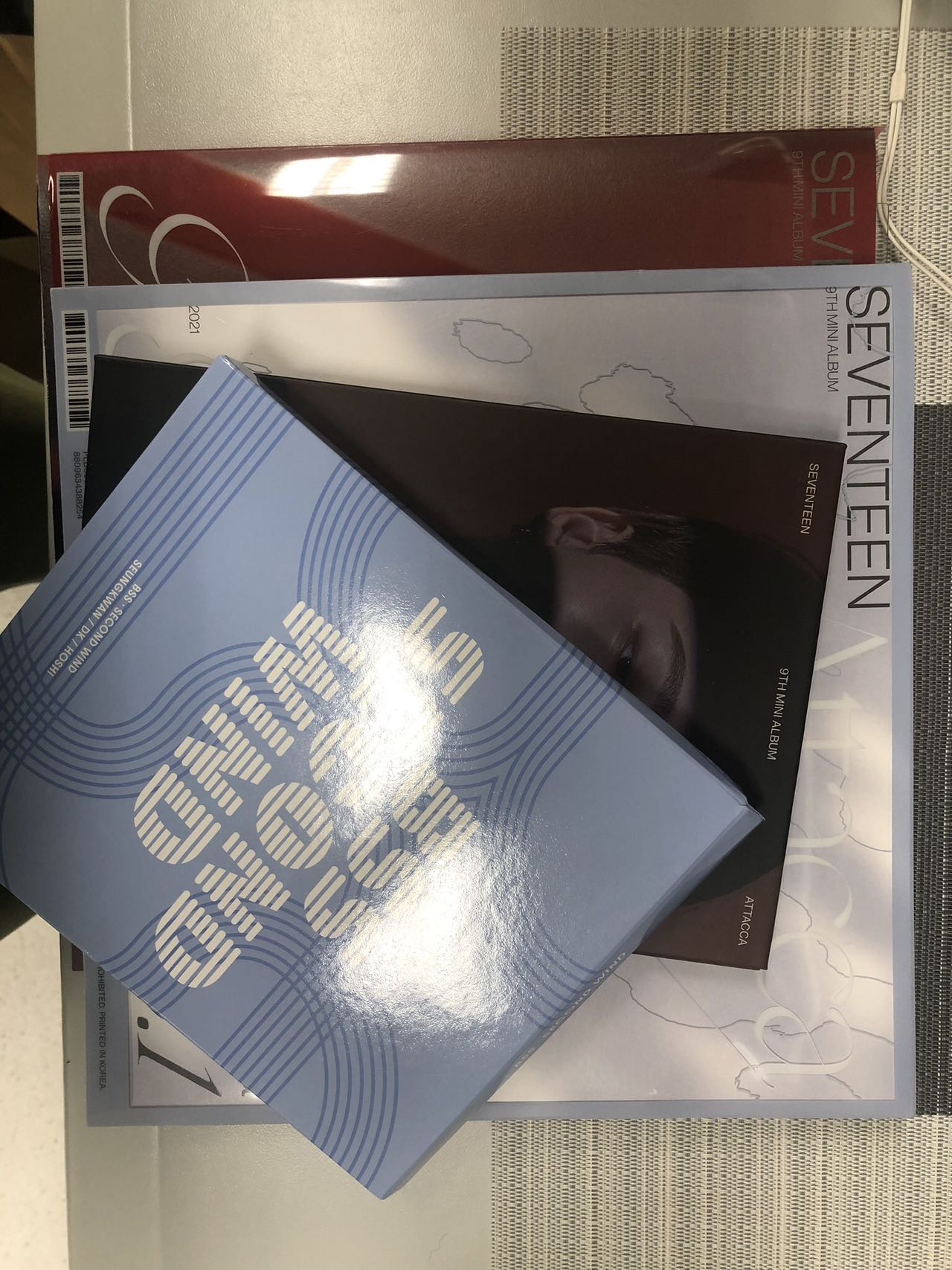 Seventeen专辑