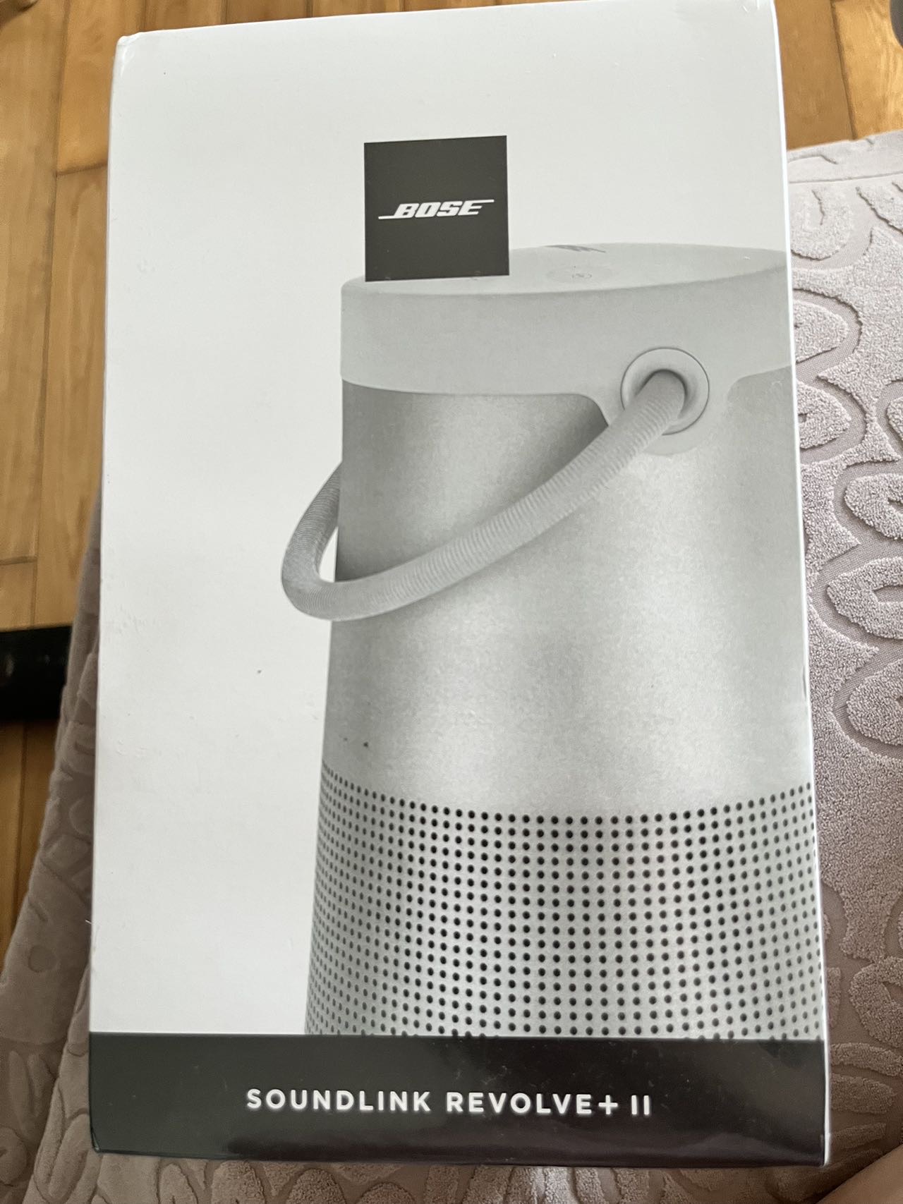 Bose SoundLink Revolve+ II博士蓝牙音箱扬声器音响大水壶二代