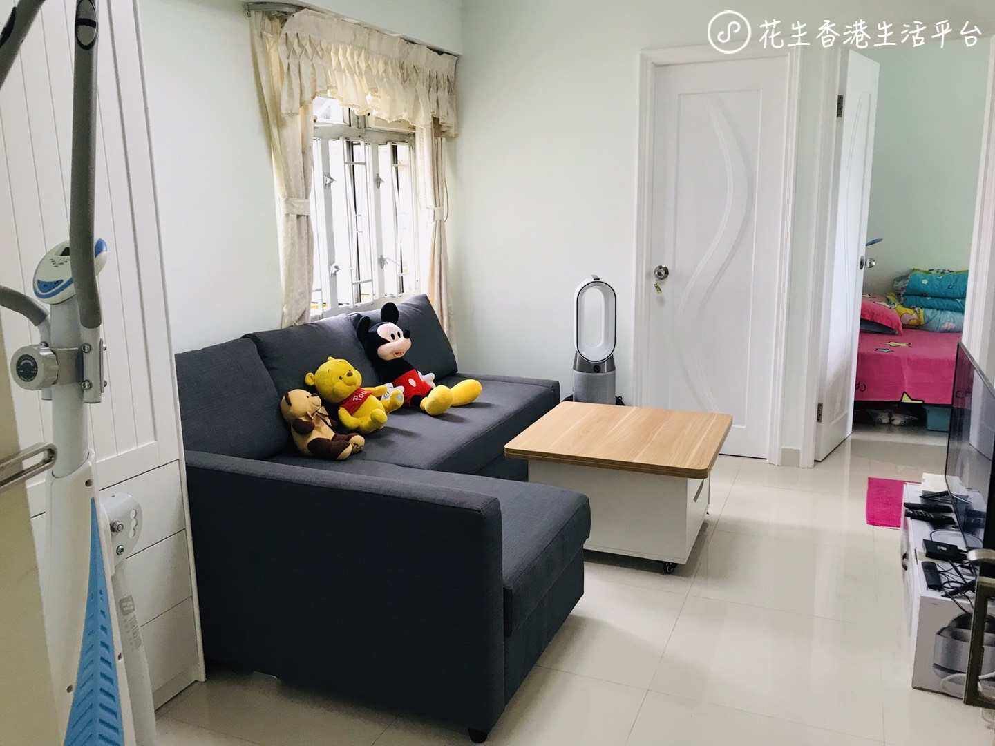 茶几饭桌可升起来变大
