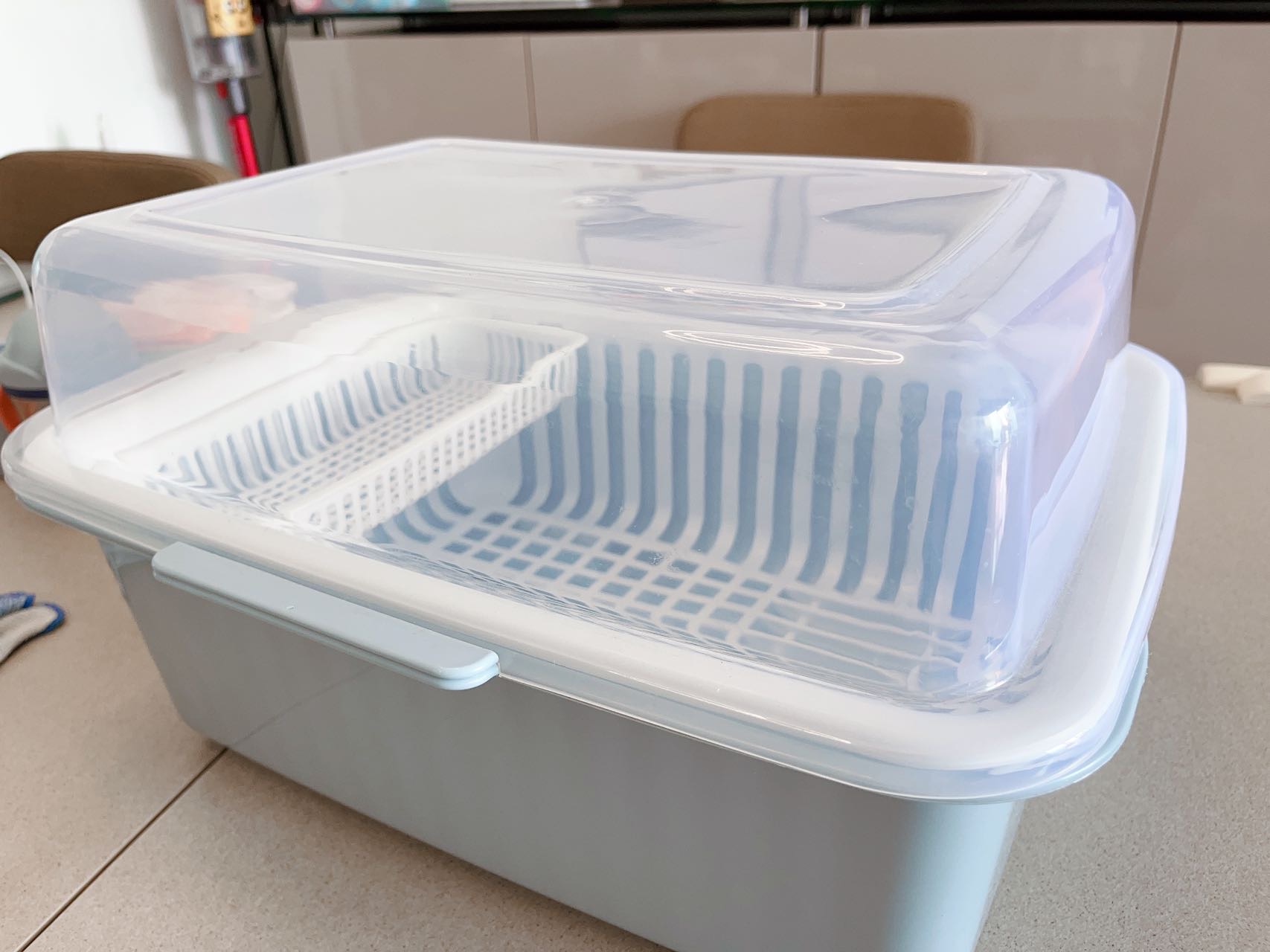 餐具奶瓶收纳盒