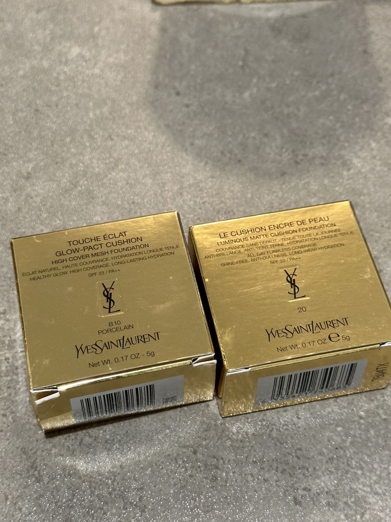 ysl mini气垫