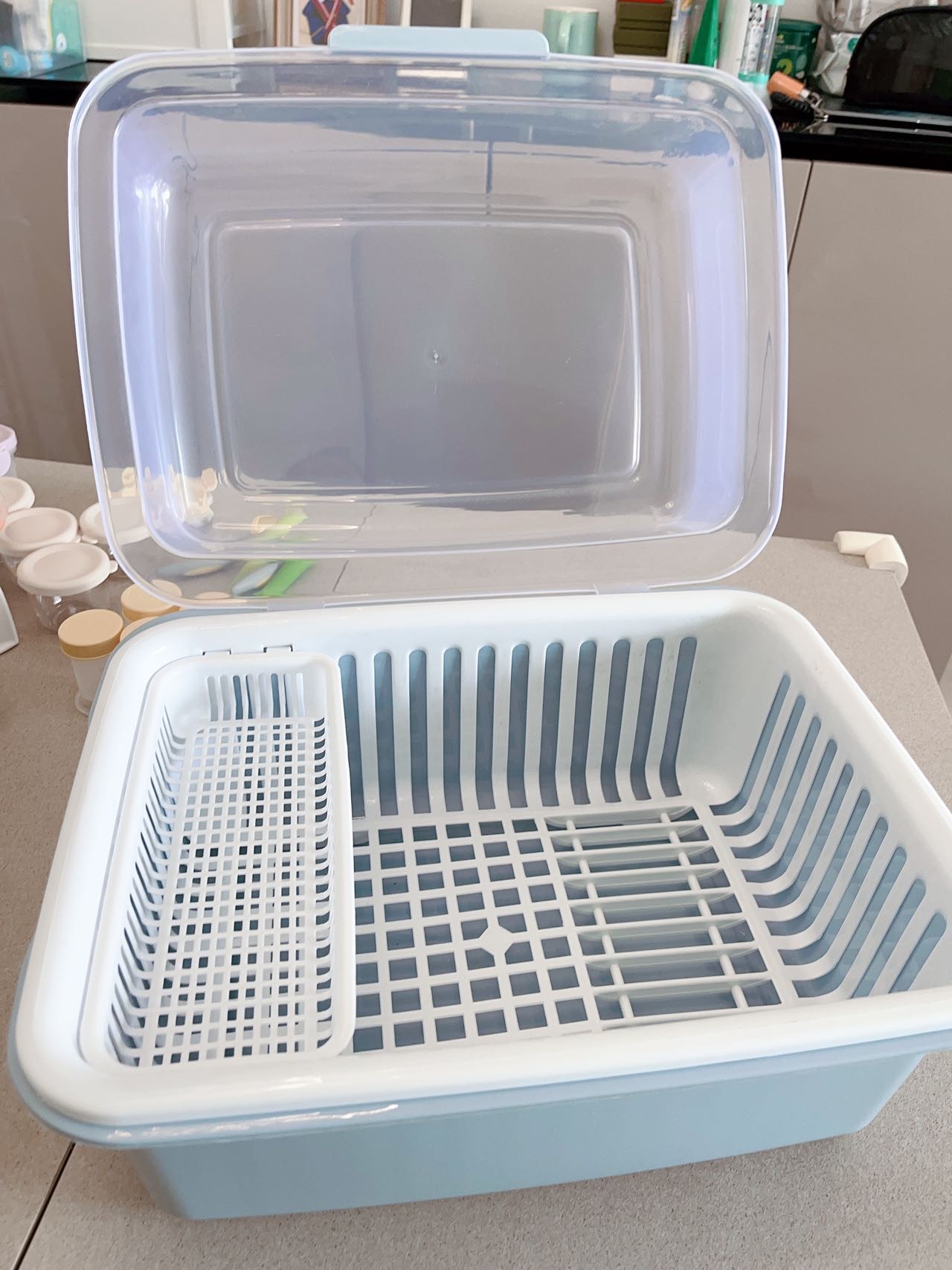 餐具奶瓶收纳盒沥水盒
