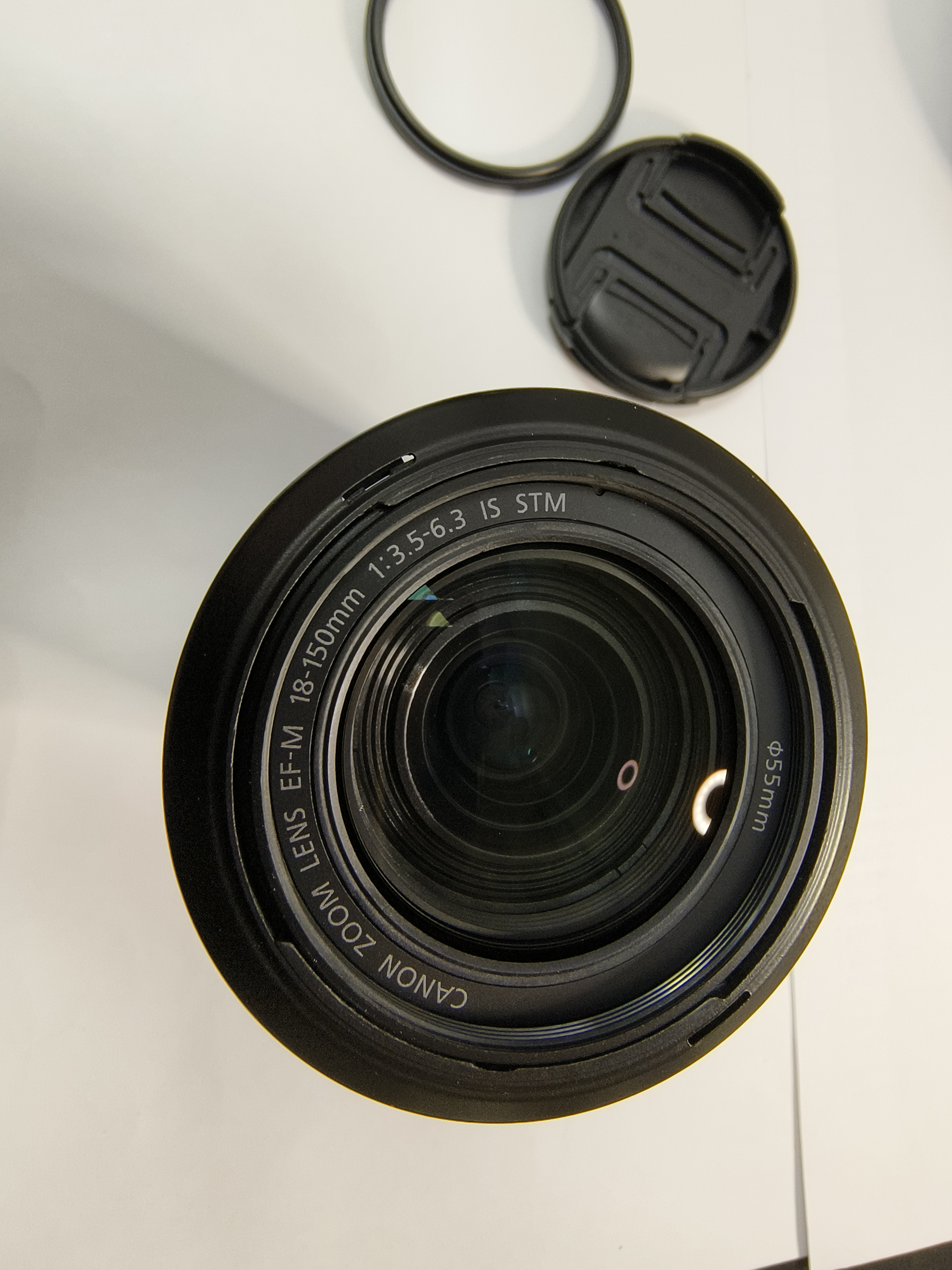 佳能 efm 18-150一镜走天涯