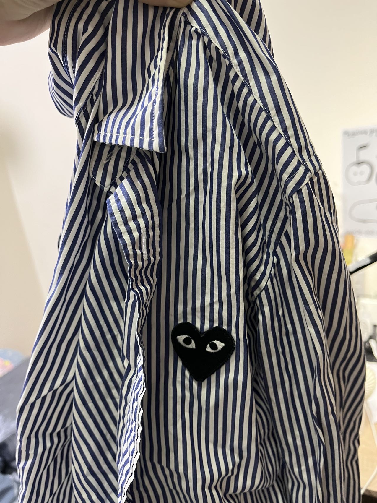 cdg play 衬衫 川久保玲