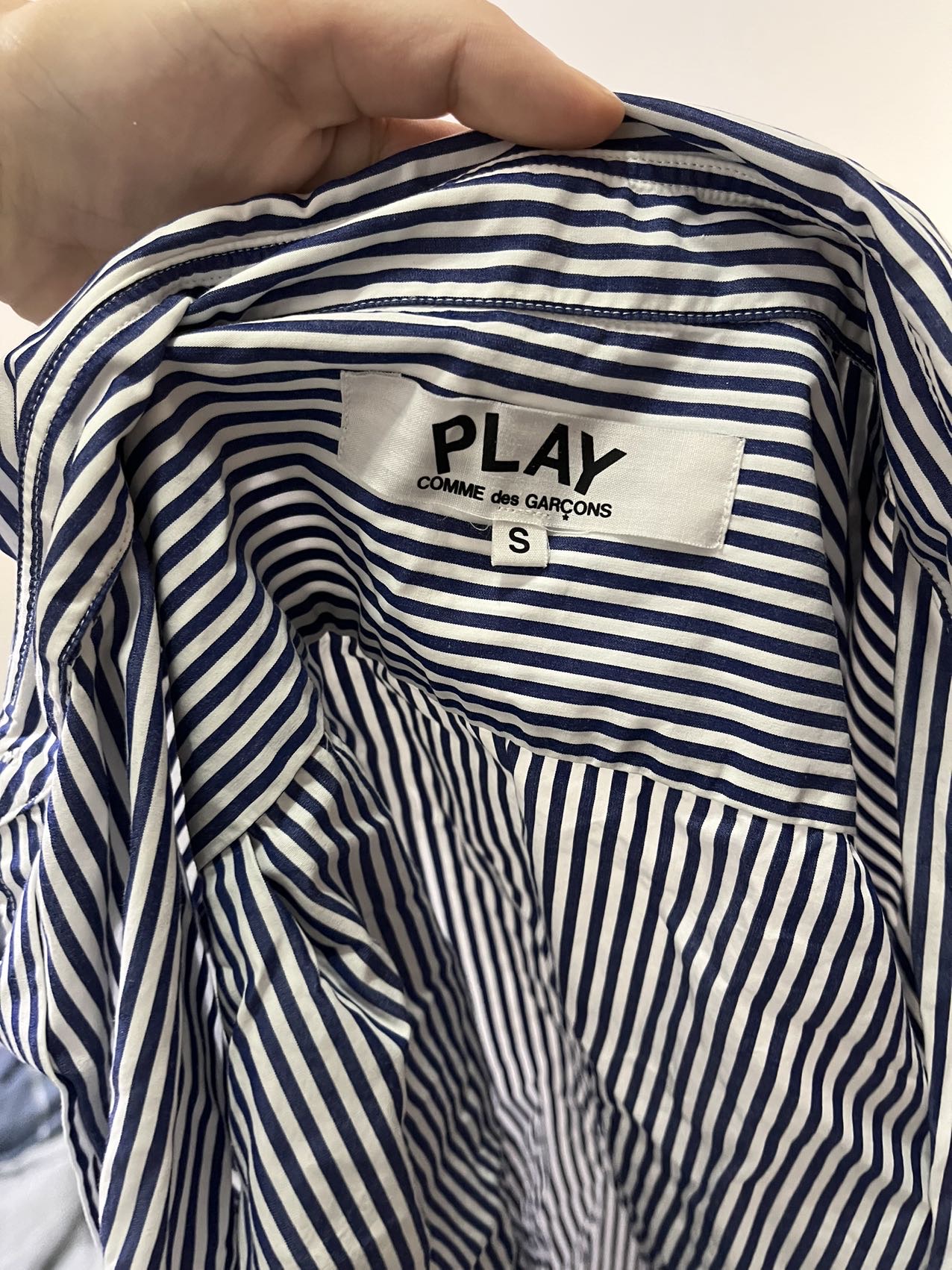 cdg play 衬衫 川久保玲