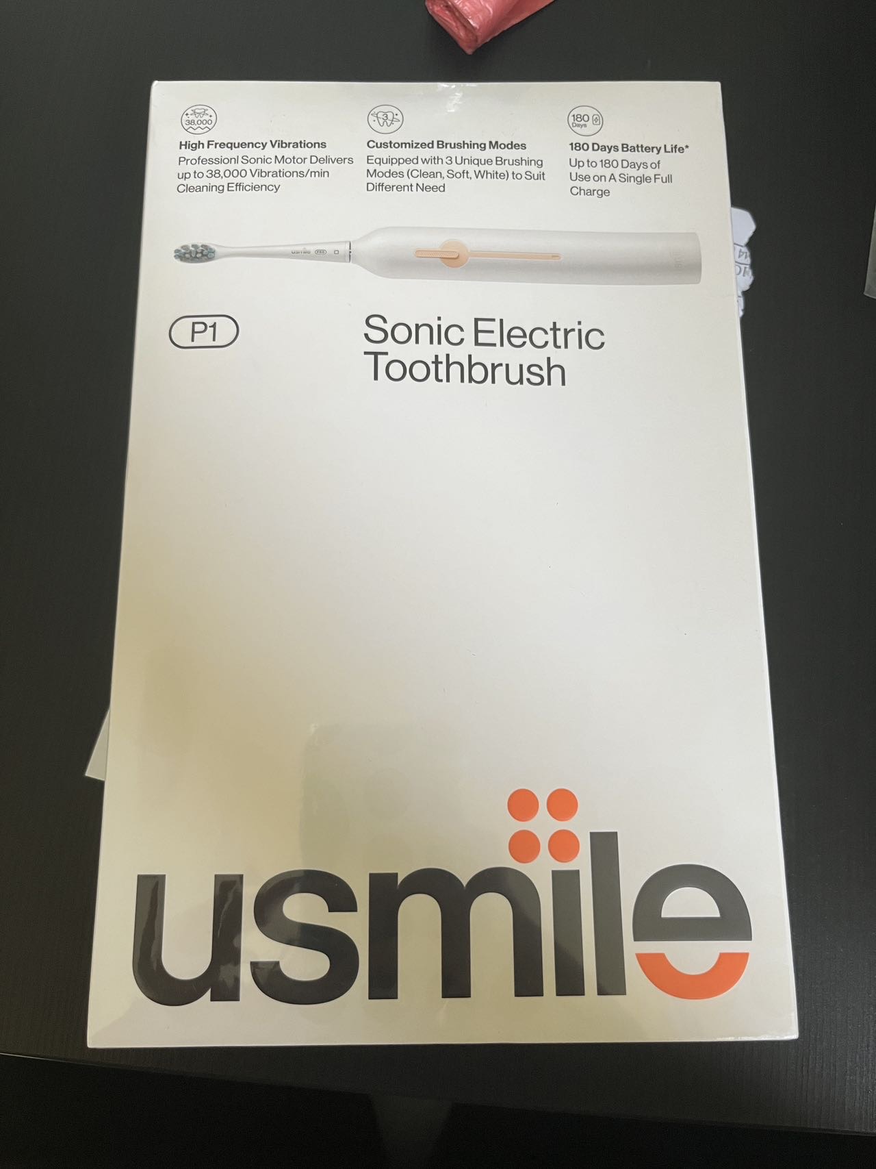 全新未拆封Usmile P1电动牙刷