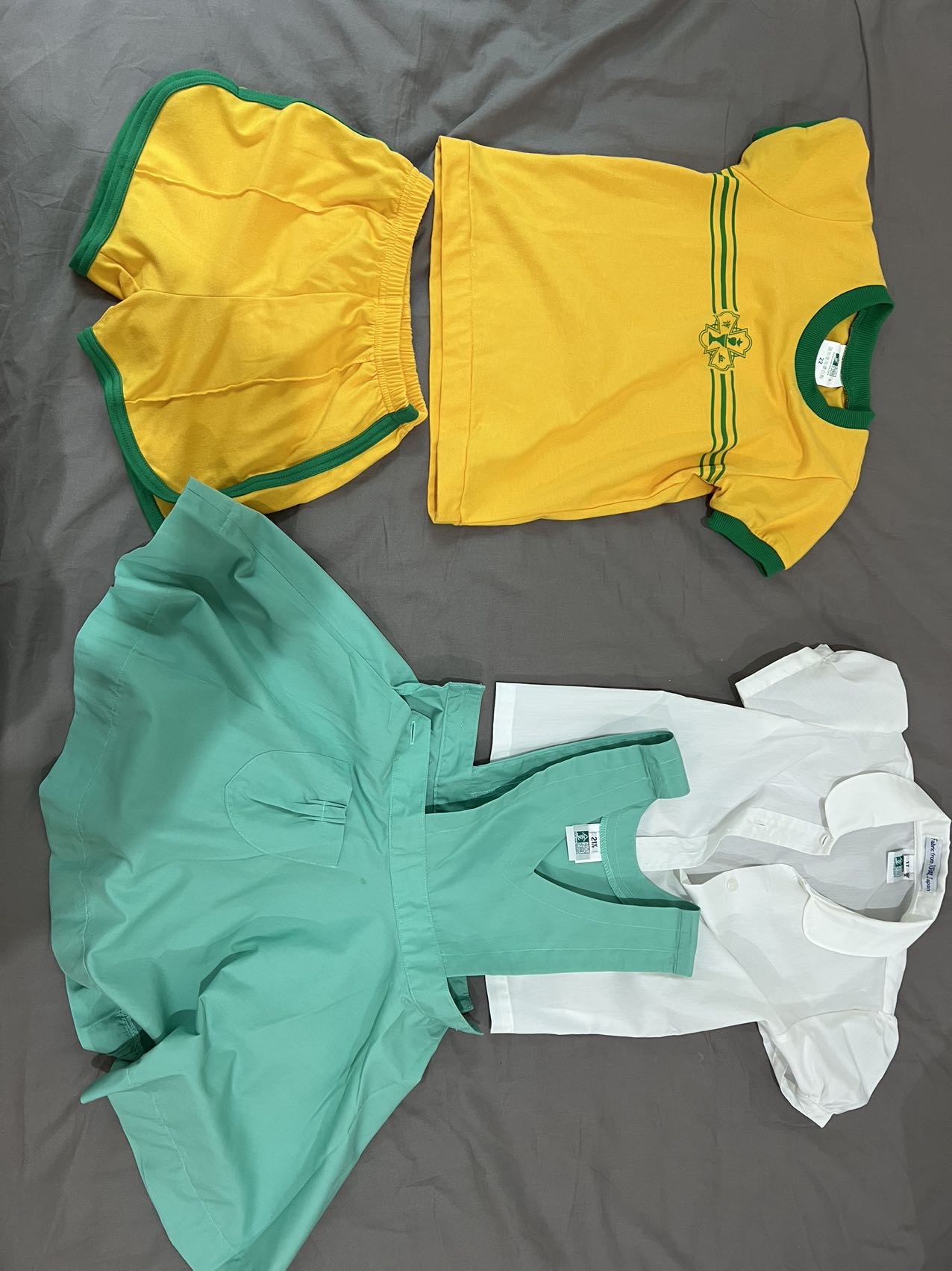 寶血幼稚園夏季校服