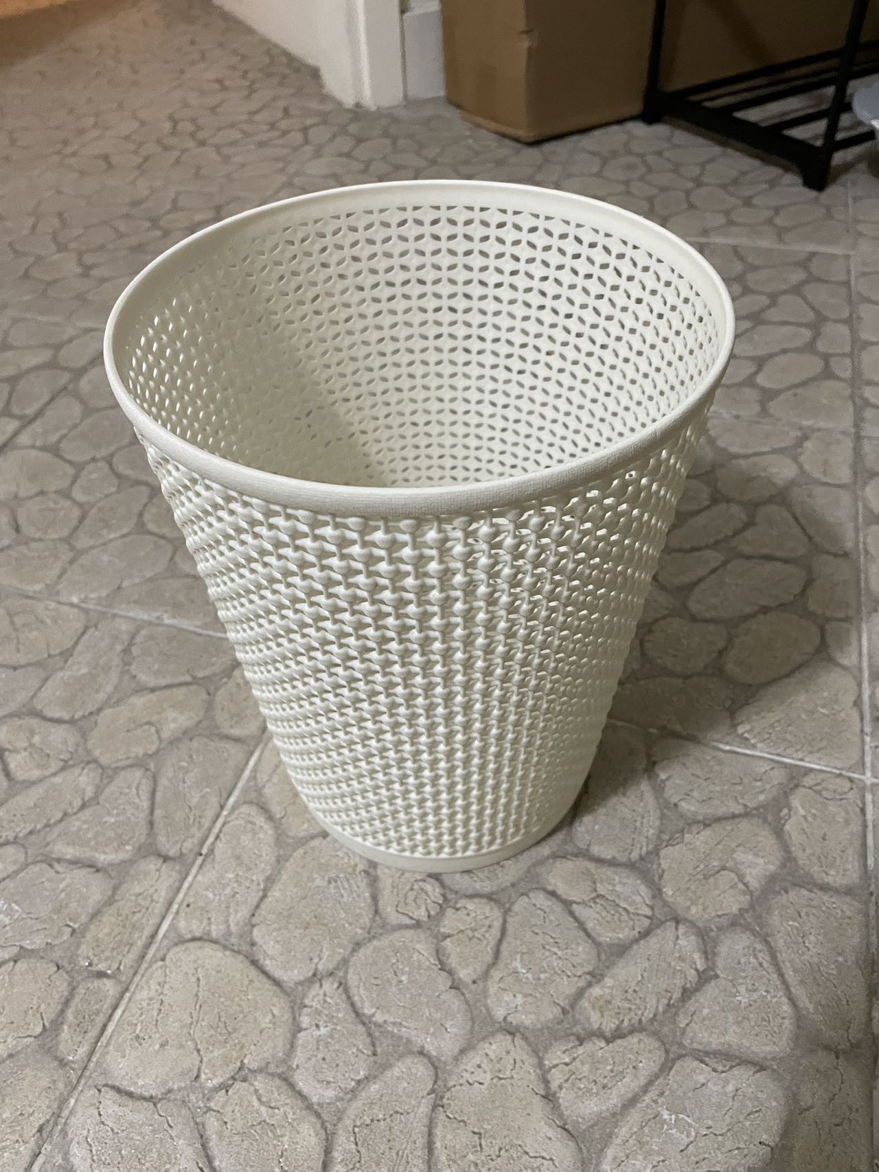 小型房间垃圾桶（白色）