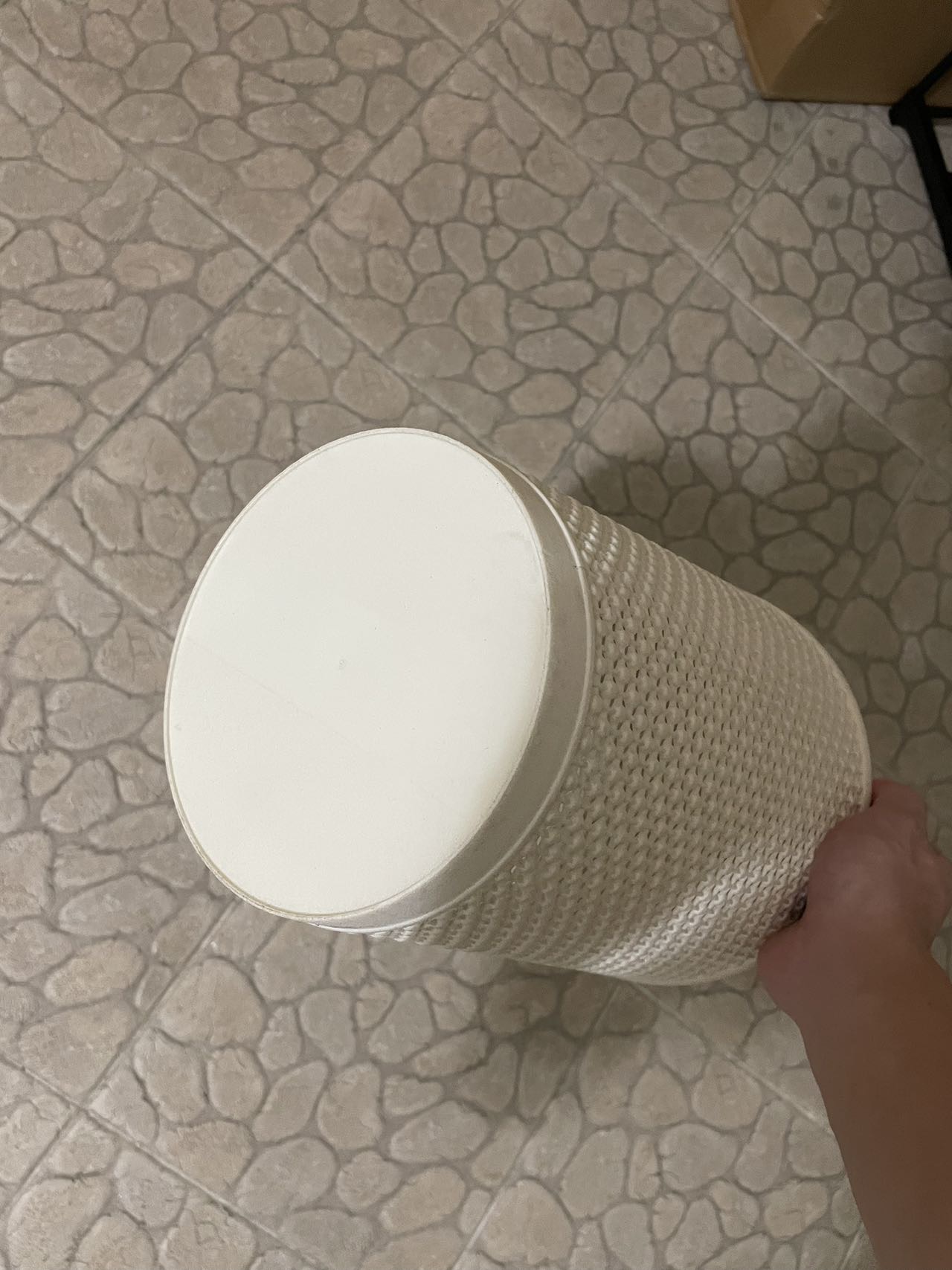 小型房间垃圾桶（白色）