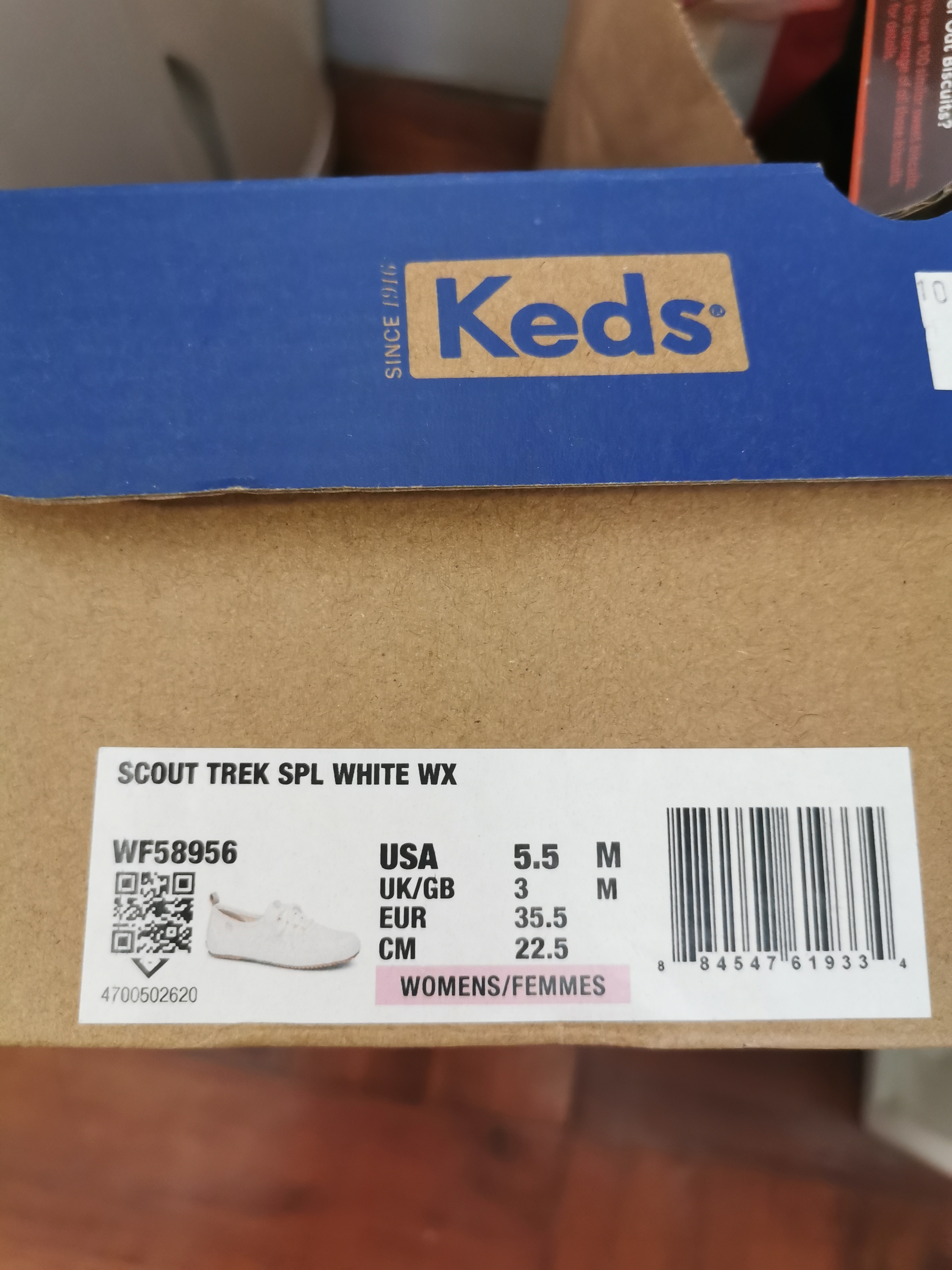 99新keds小白鞋（小尺碼入）