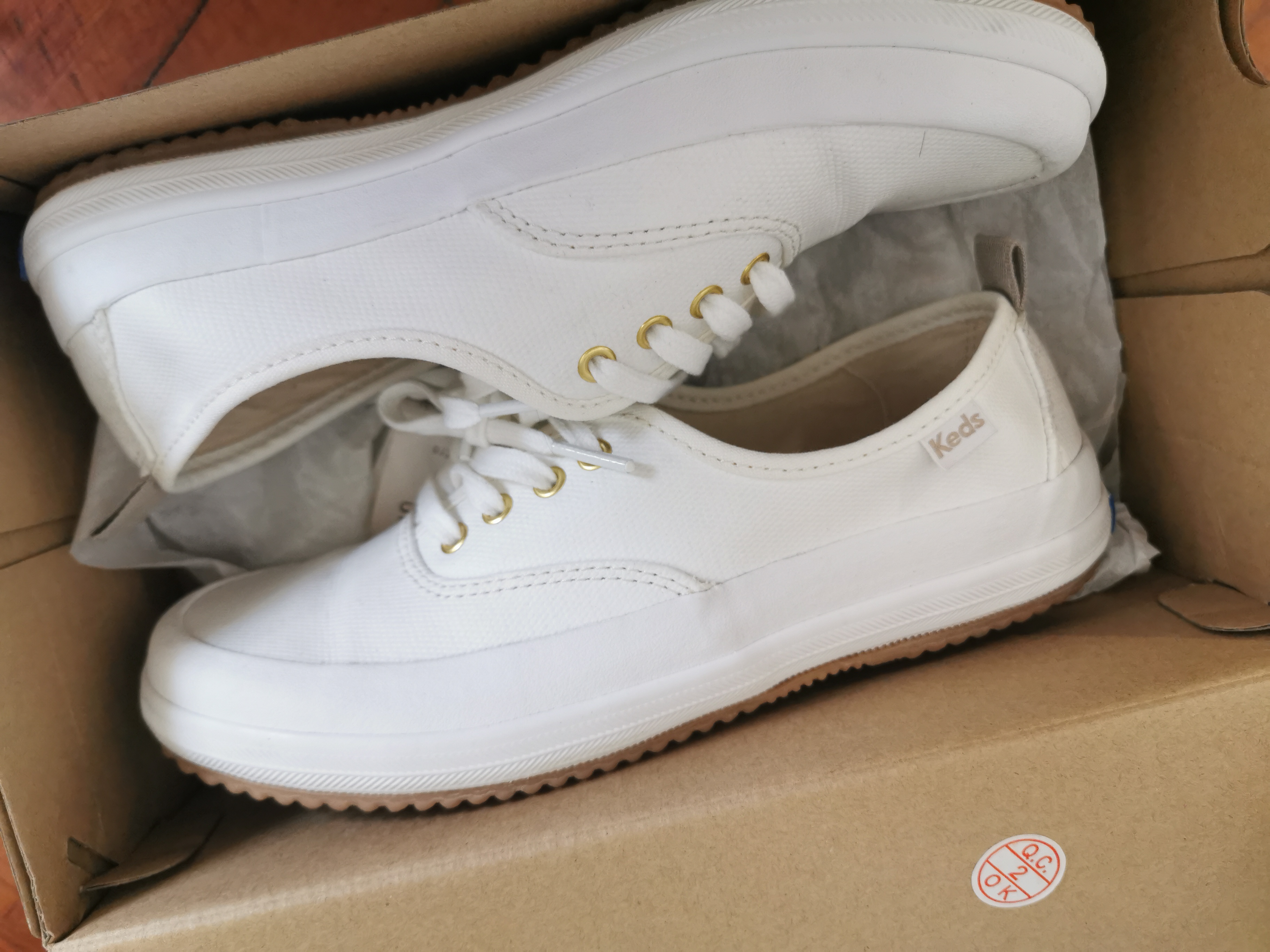 99新keds小白鞋（小尺碼入）