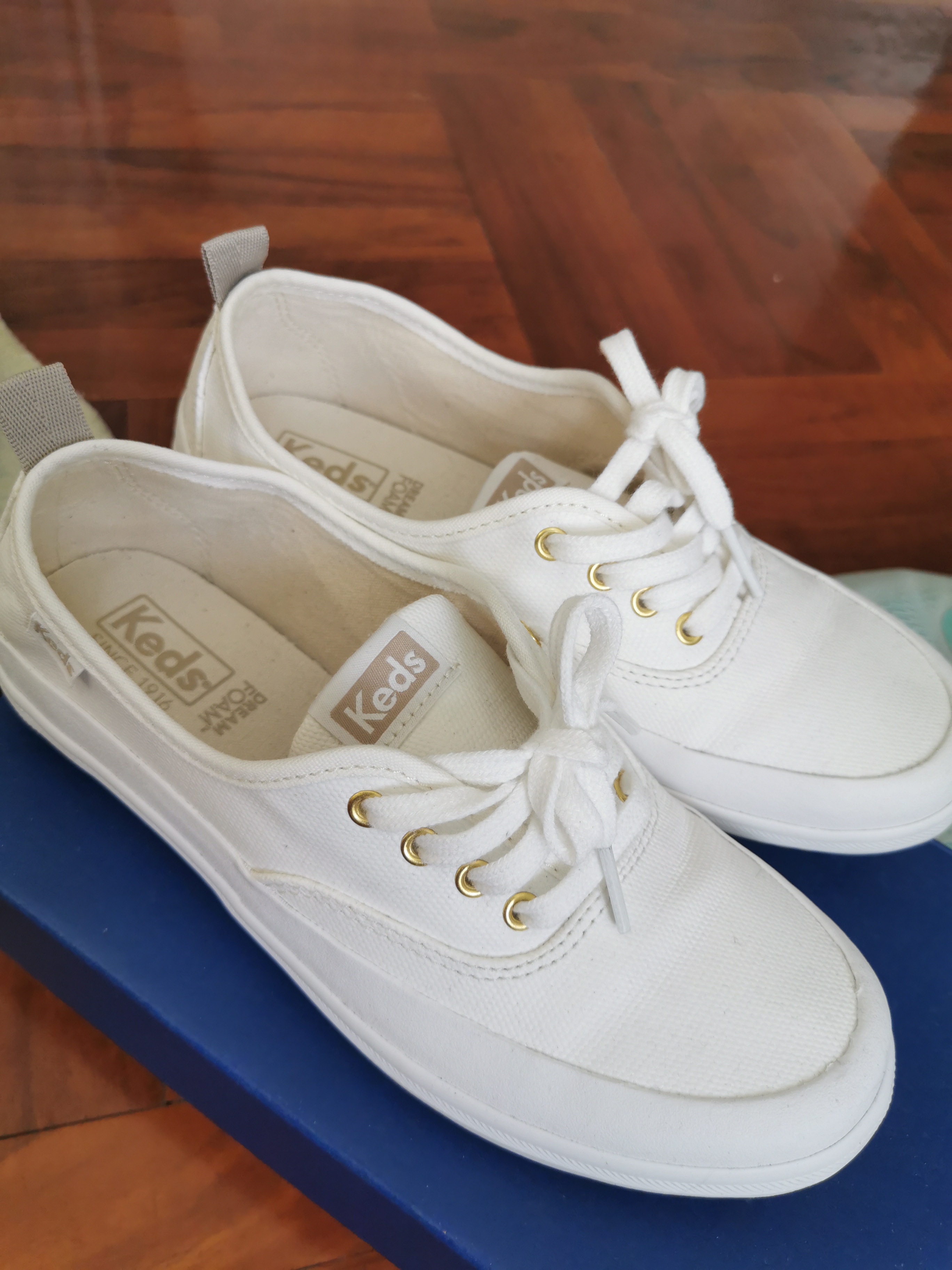99新keds小白鞋（小尺碼入）