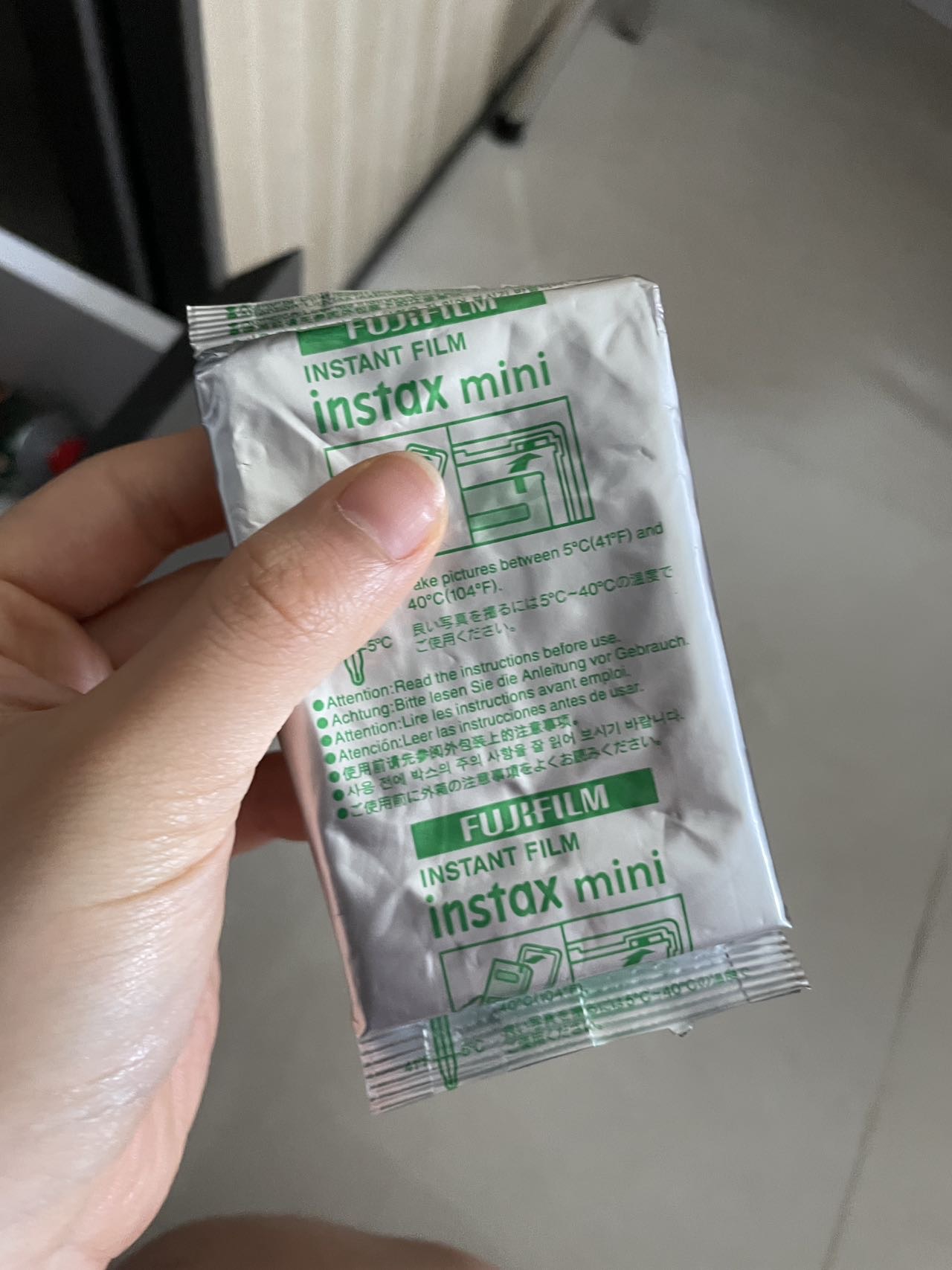 拍立得相纸