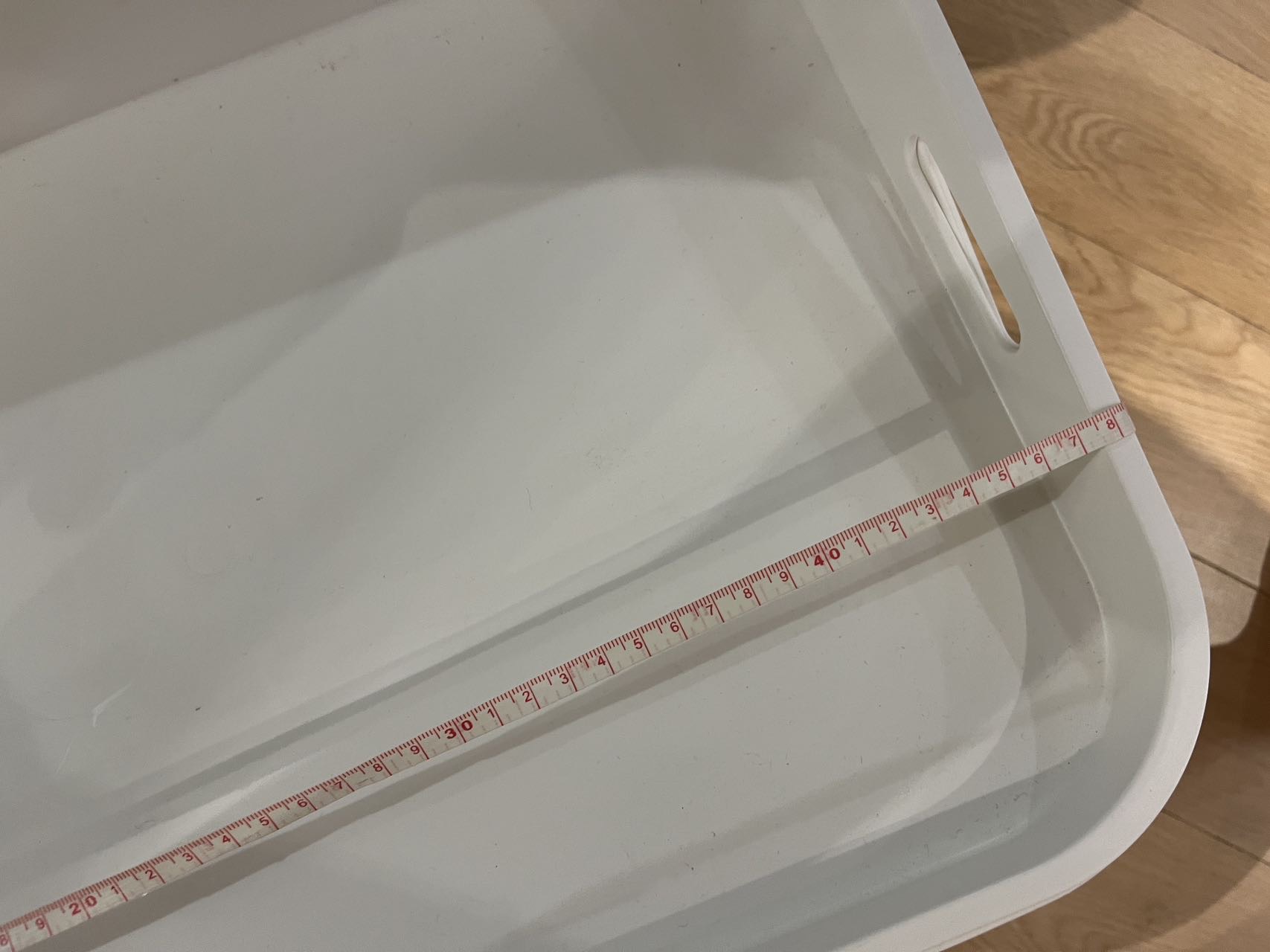 收纳箱兩大兩小