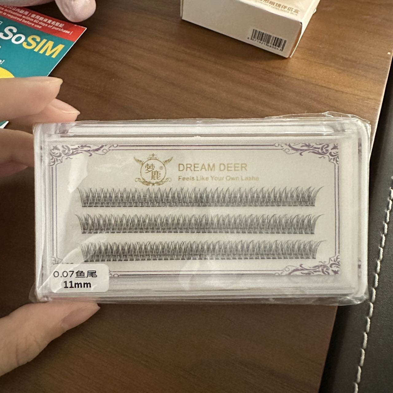 全新假睫毛