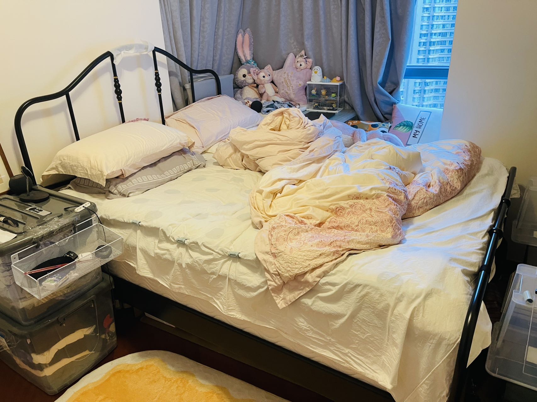 床架