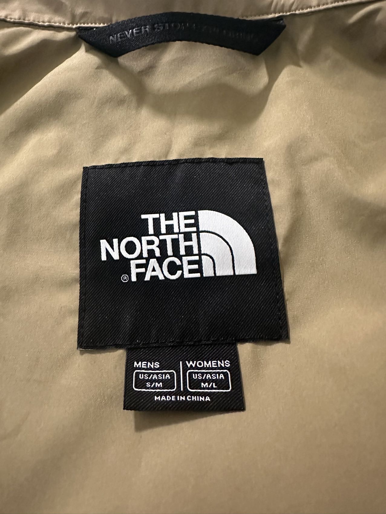 TheNorthFace北面 户外防风防泼水夹克外套
