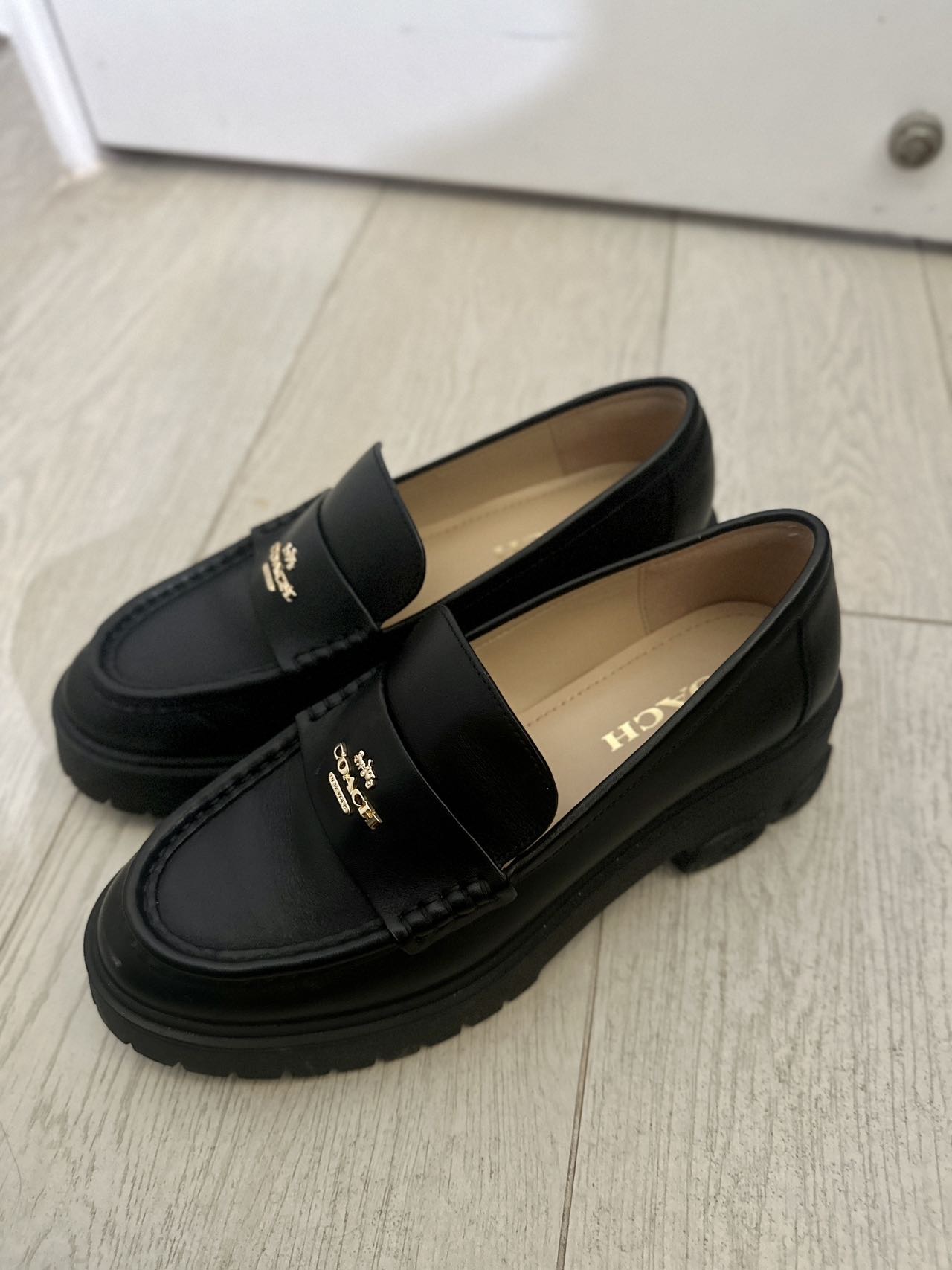 Coach 乐福鞋