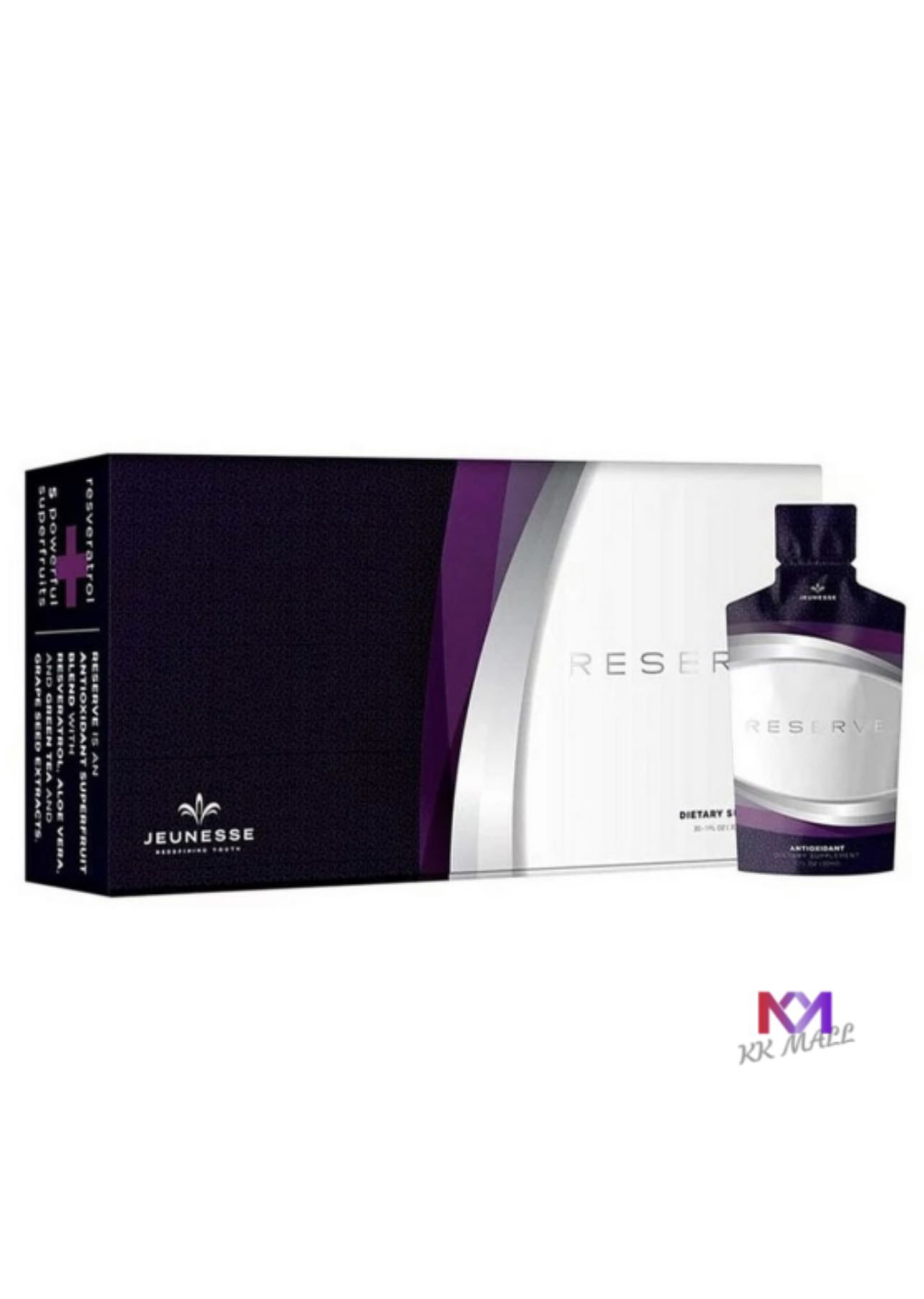 美國JEUNESSE - RESERVE 沛泉菁華 白藜蘆醇 30包/盒