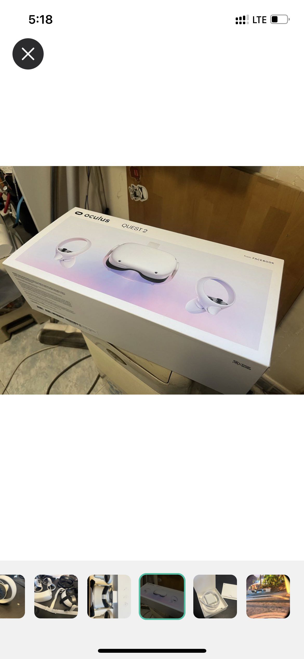 Oculus Quest 2 128gb 赠额外绑带