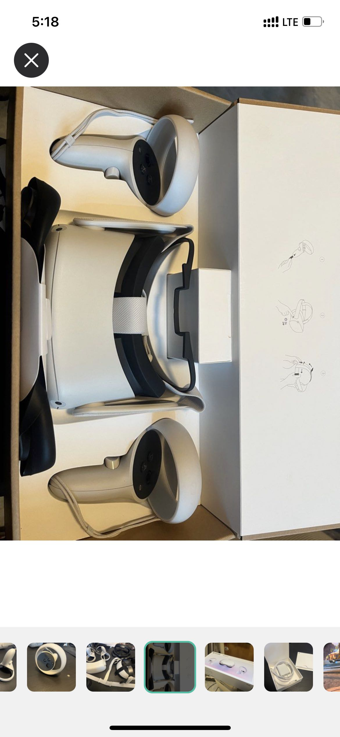 Oculus Quest 2 128gb 赠额外绑带