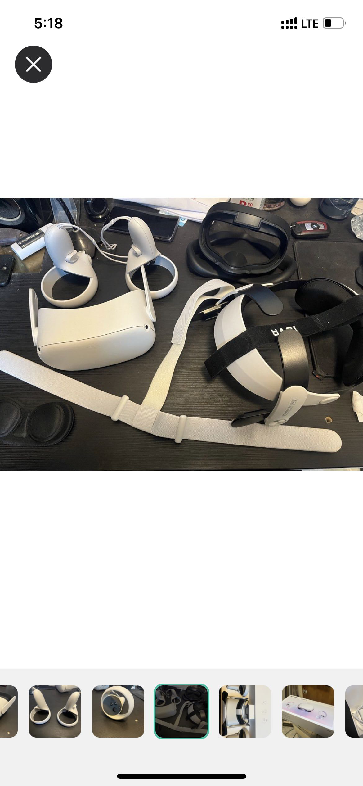 Oculus Quest 2 128gb 赠额外绑带