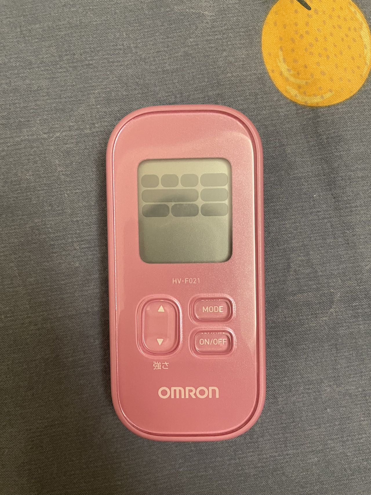 欧姆龙低周波按摩仪