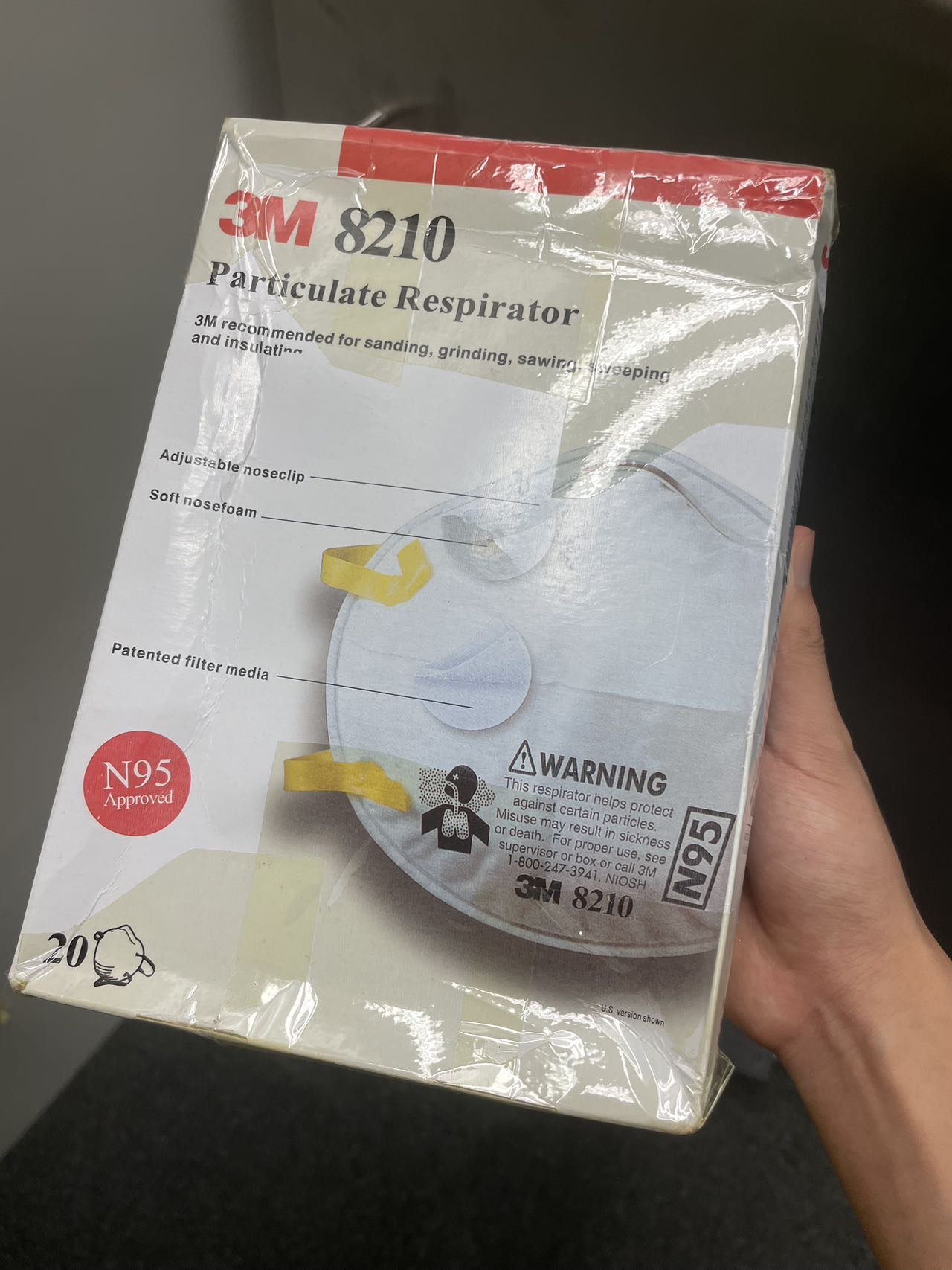 3M N95口罩