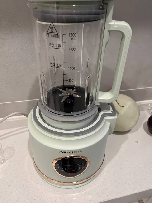 急！全新薄荷绿破壁机