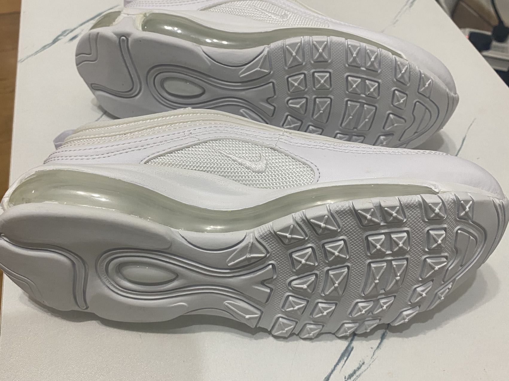 全新nike 女 air max 97 37.5码