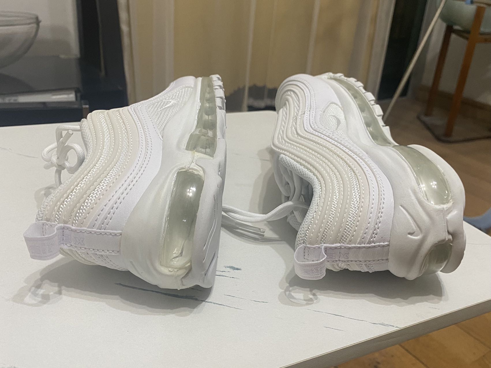 全新nike 女 air max 97 37.5码