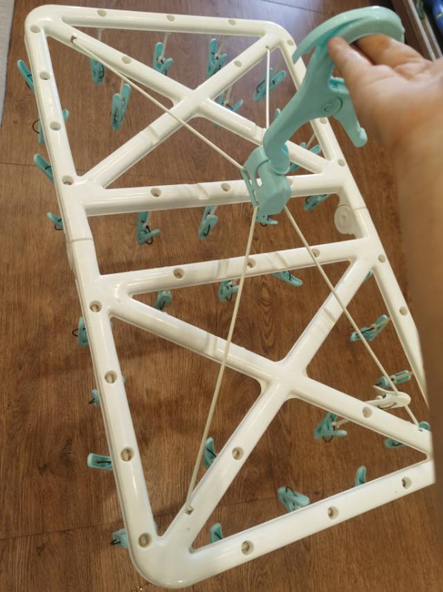 衣架可折叠