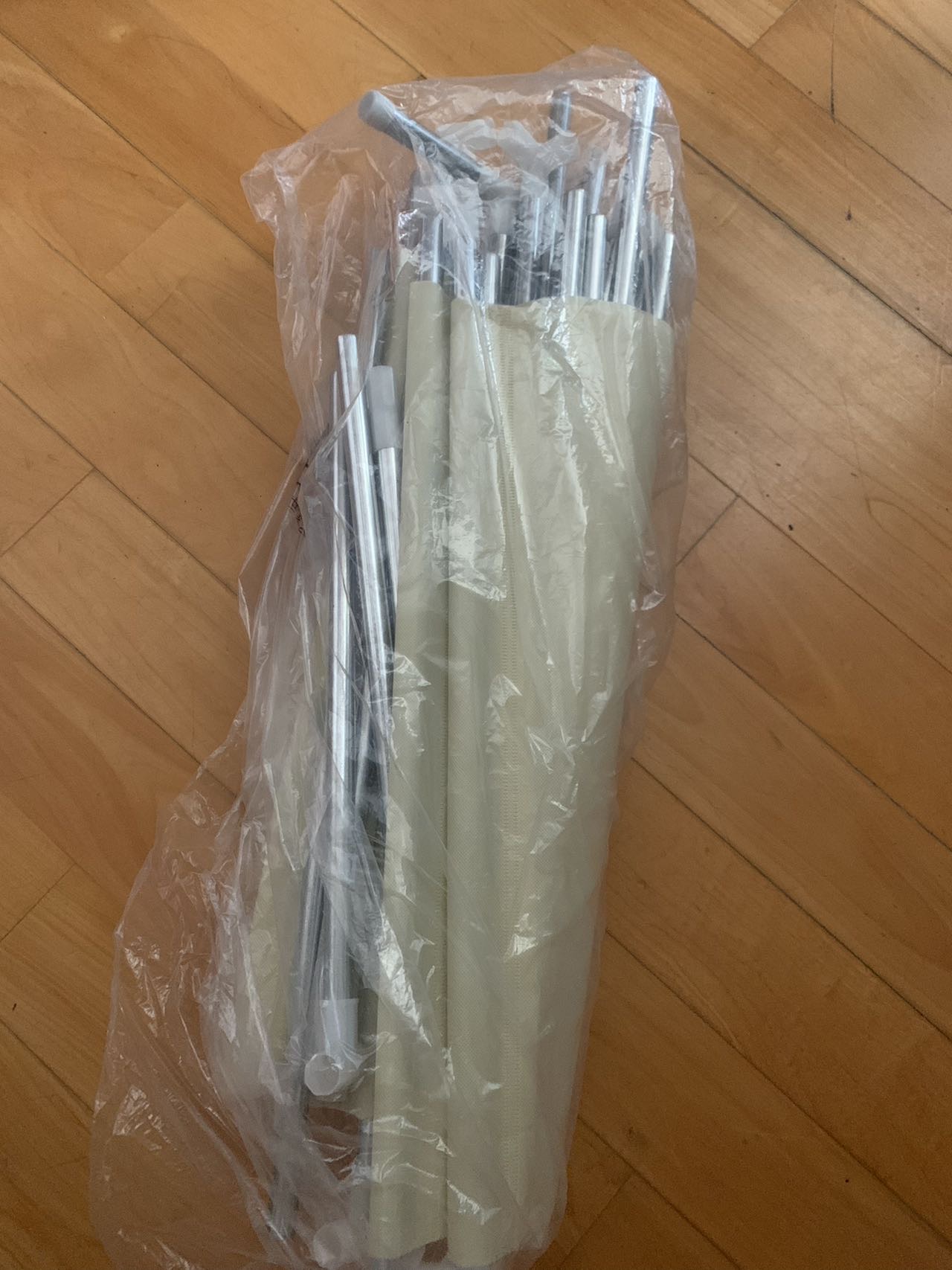 布艺组装衣柜