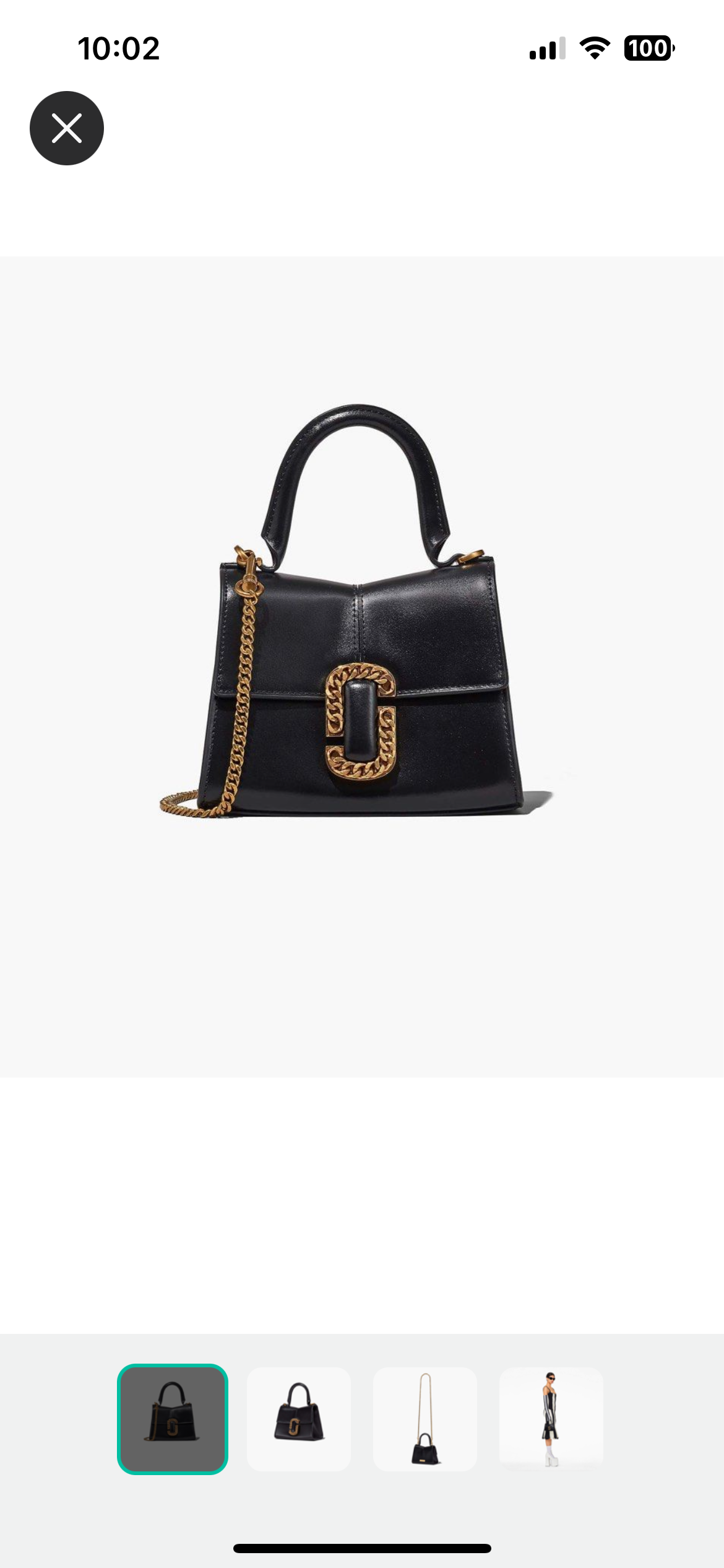 🈹🈹🈹 Marc Jacobs THE ST. MARC MINI TOP HANDLE