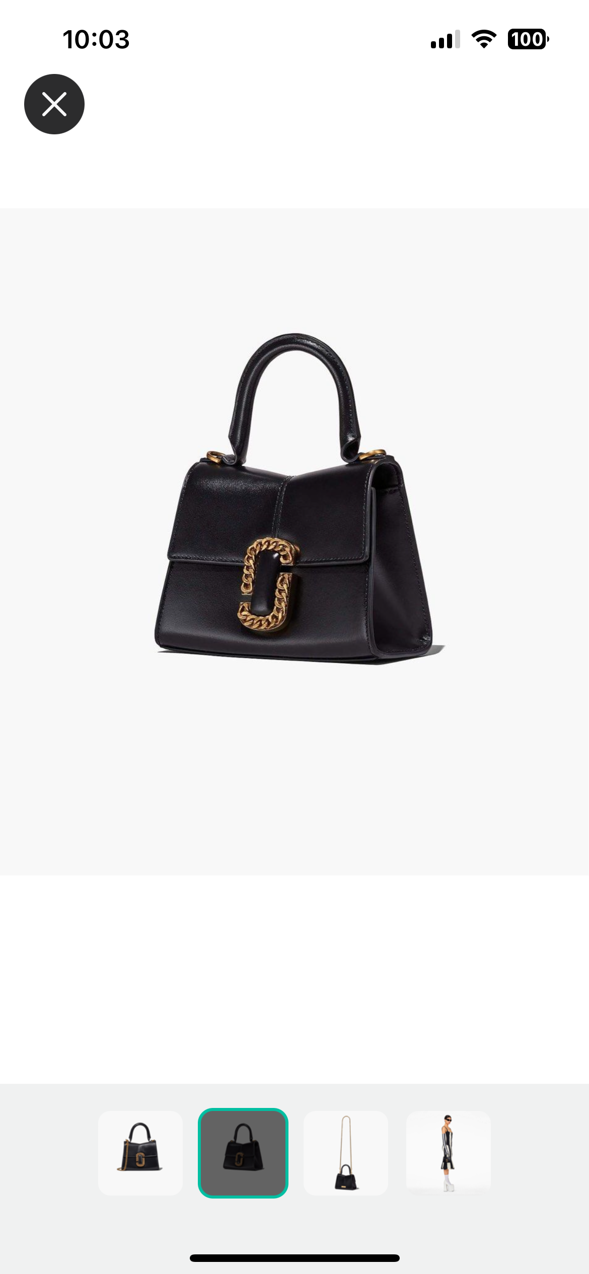 🈹🈹🈹 Marc Jacobs THE ST. MARC MINI TOP HANDLE