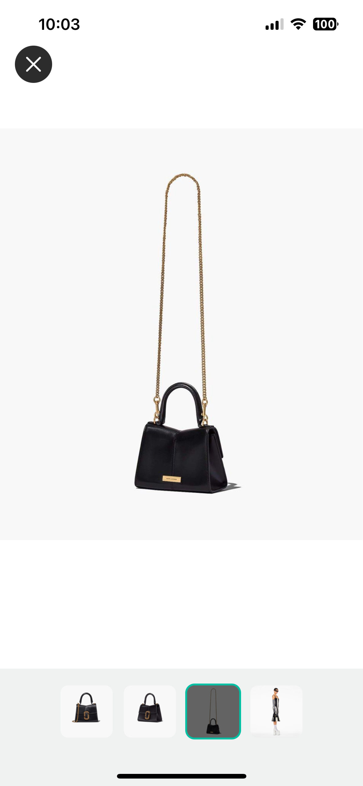 🈹🈹🈹 Marc Jacobs THE ST. MARC MINI TOP HANDLE