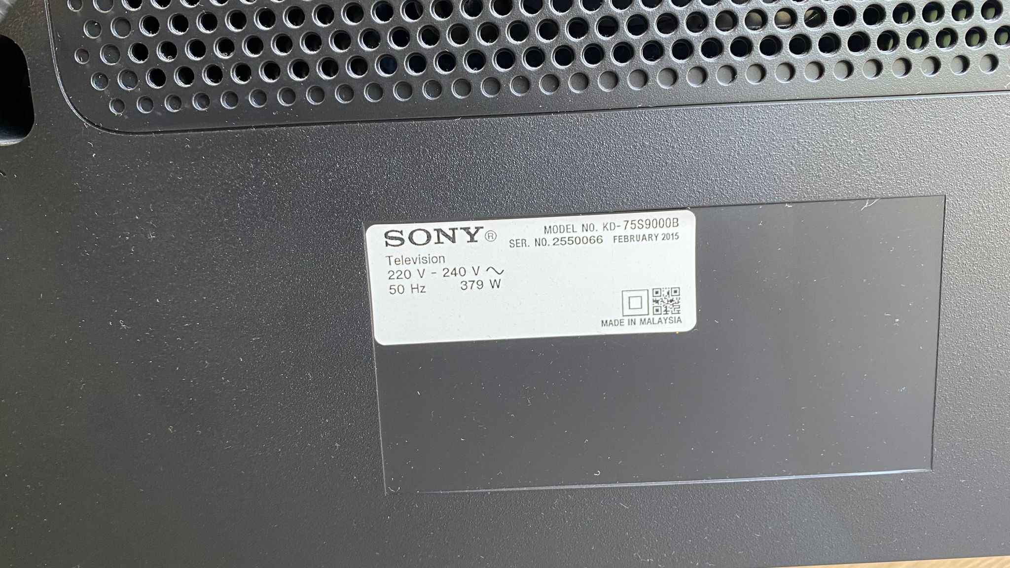 Sony 75寸大電視