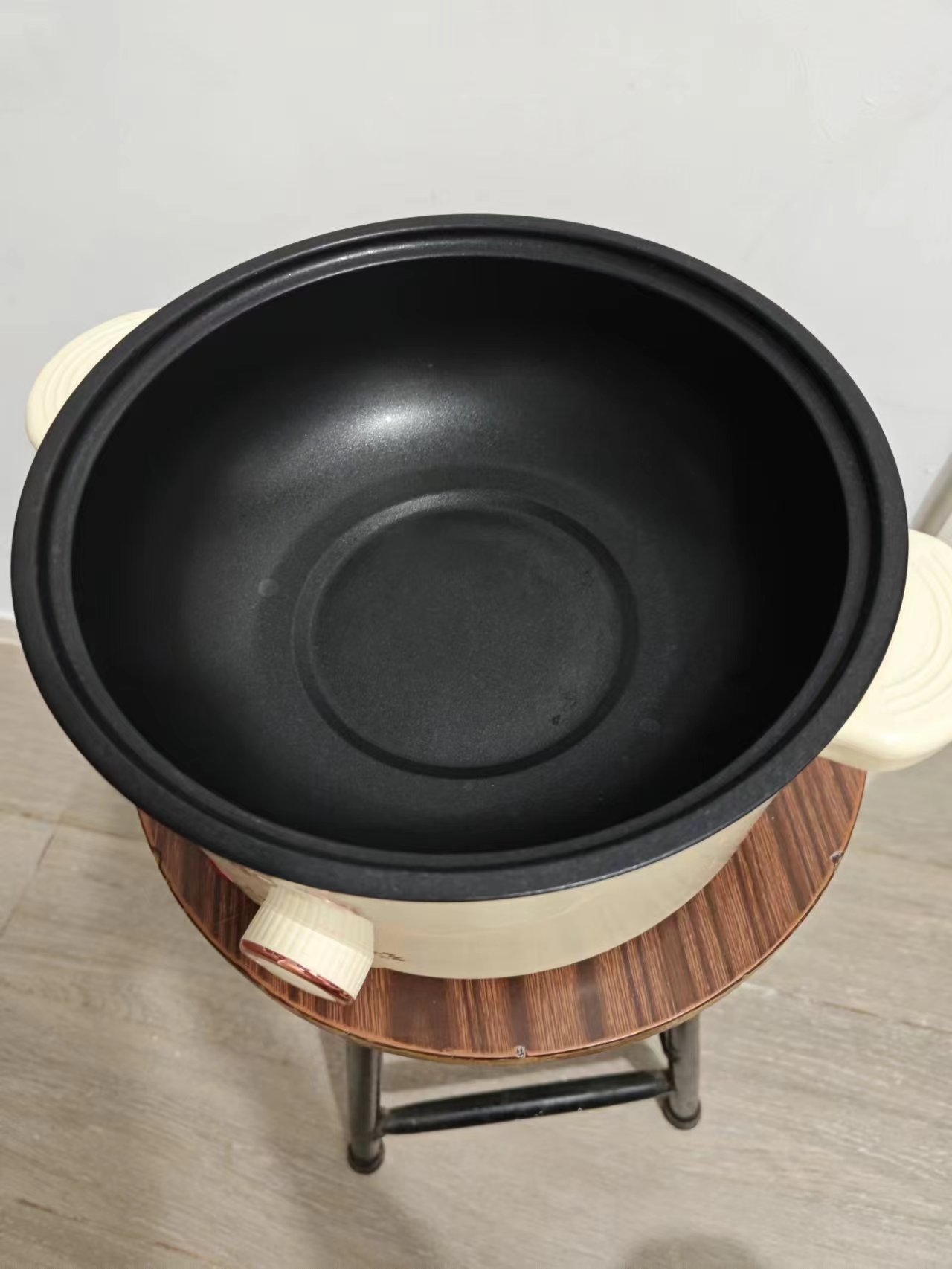 电煮锅宿舍学生锅小电锅不粘锅电炒锅一体多功能家用大锅电热火锅