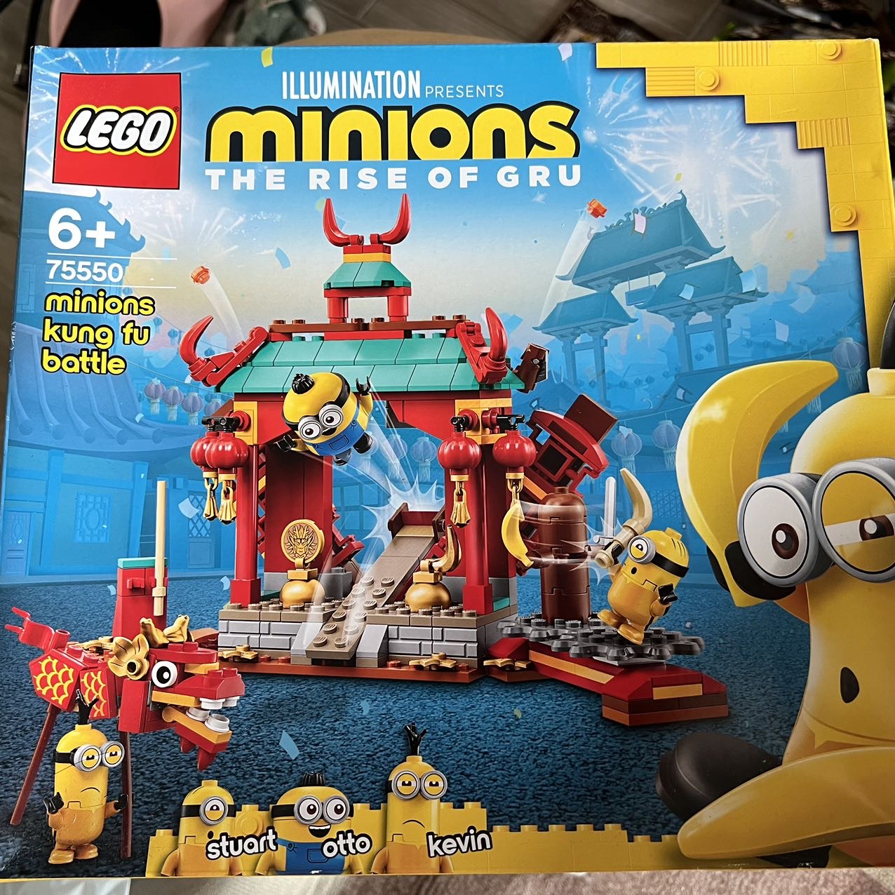 Lego minions 75550