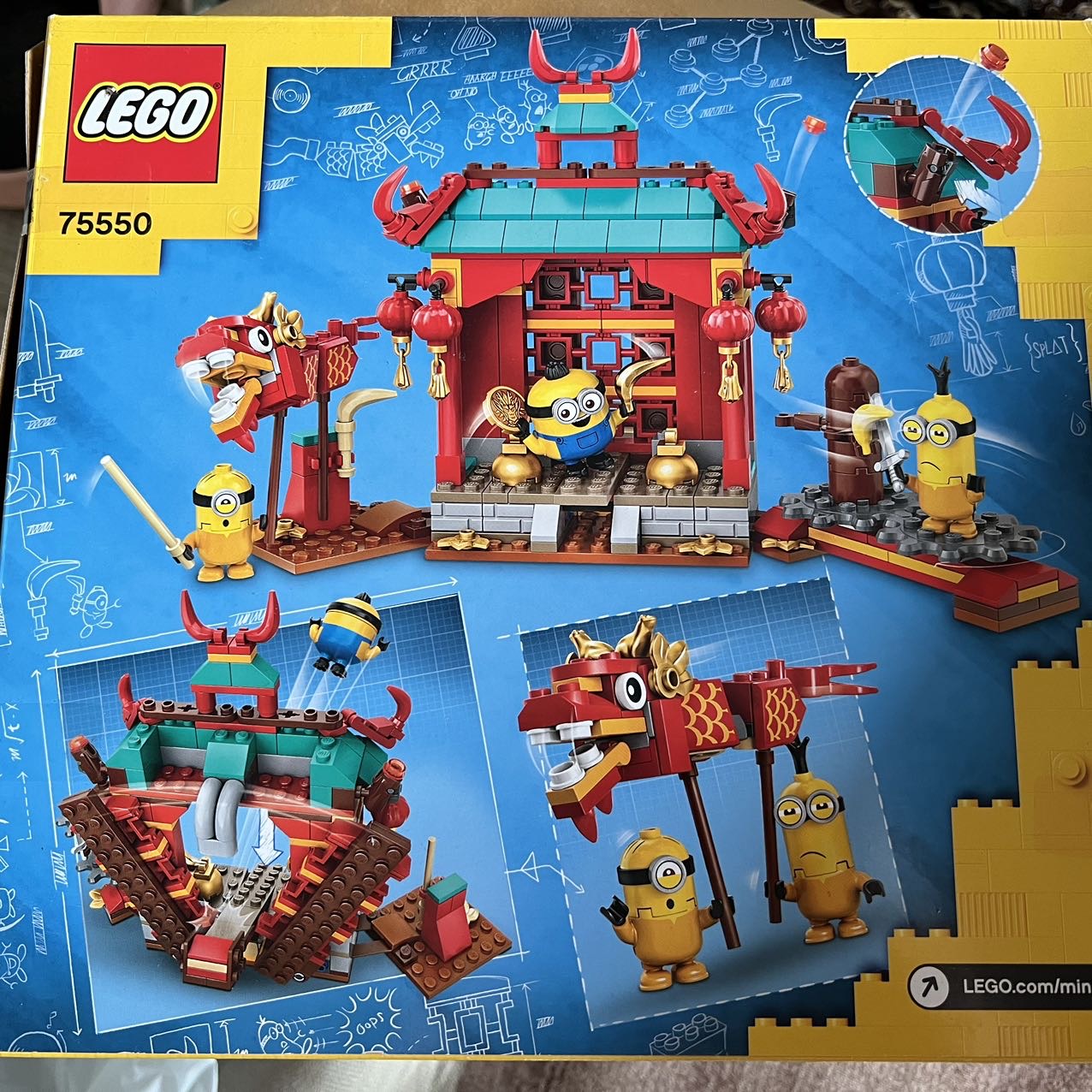 Lego minions 75550