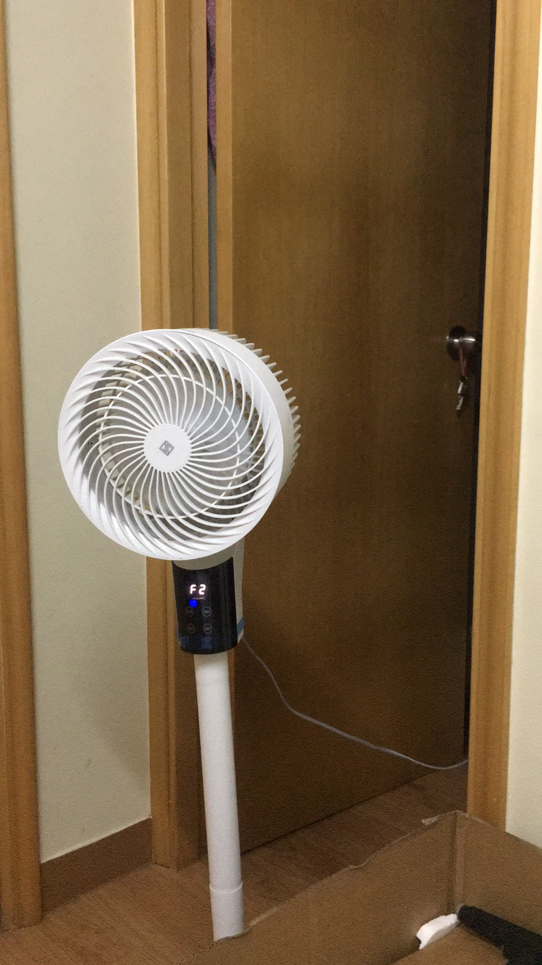 小米循环扇落地台式