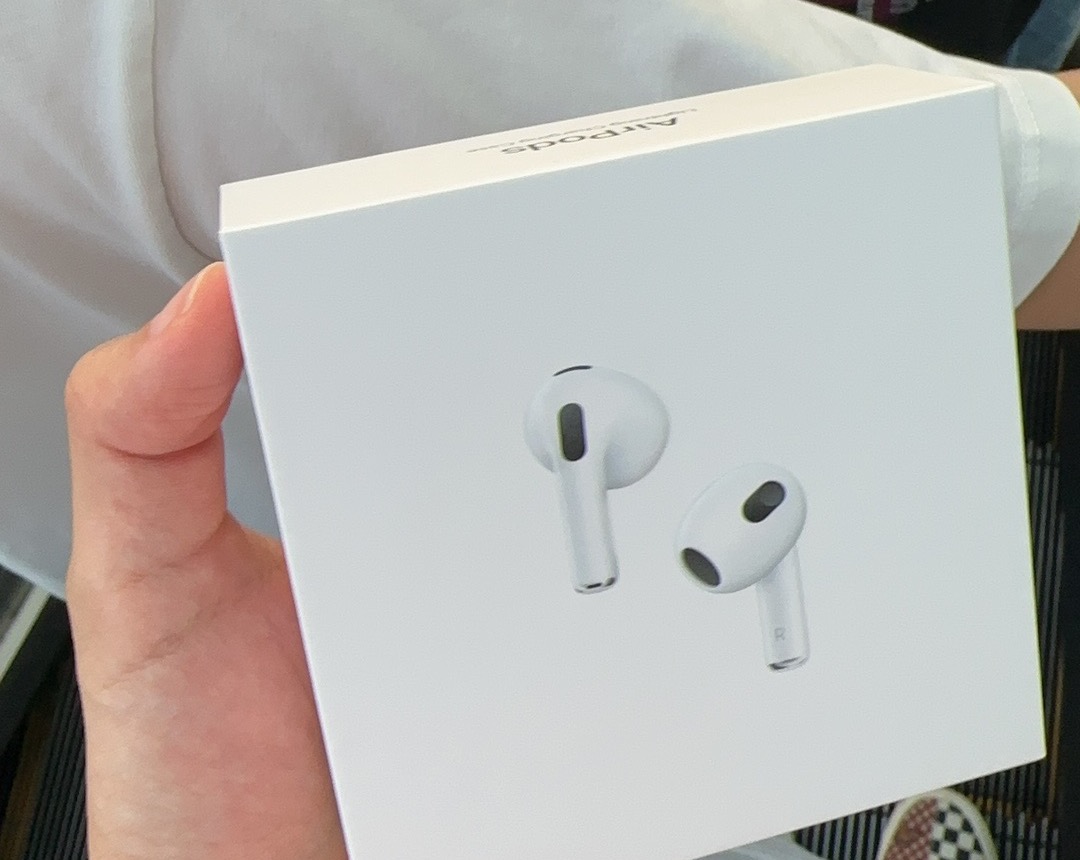 教育优惠AirPods3