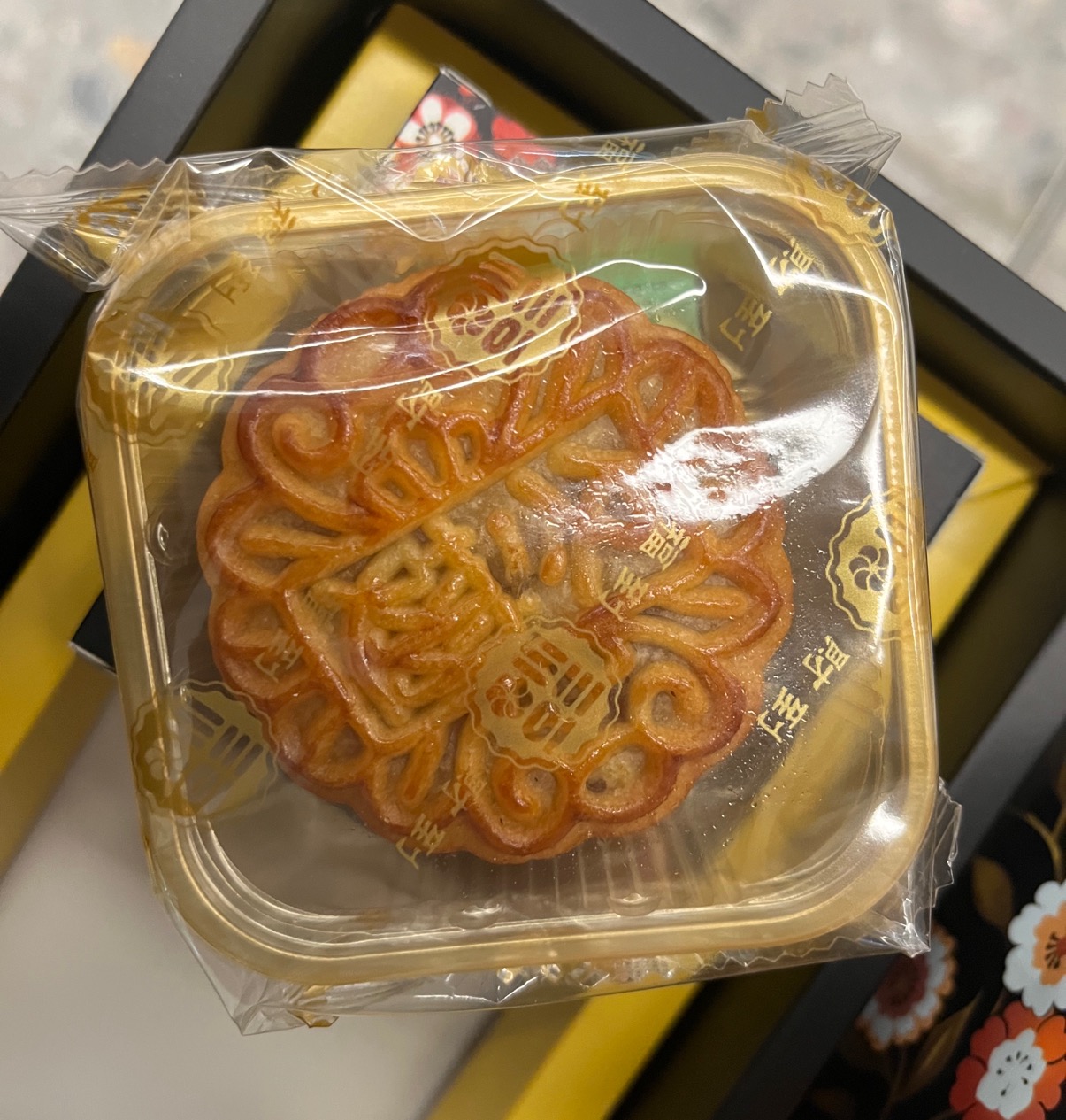 手工月饼