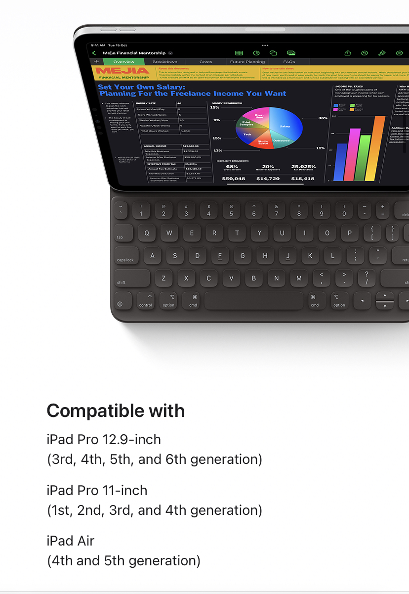 ipad 键盘