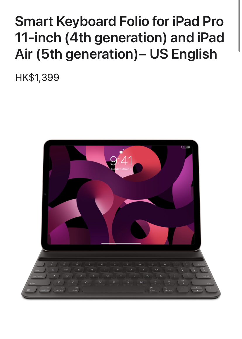 ipad 键盘