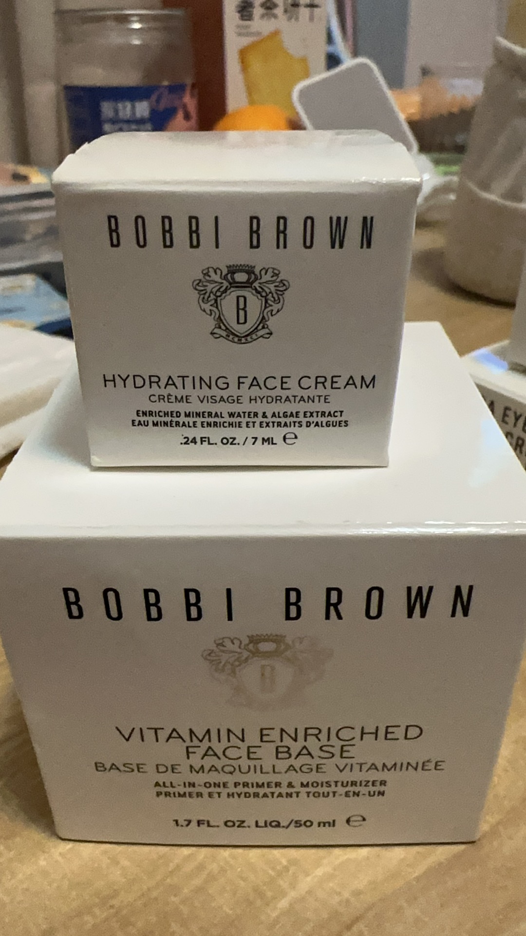 BobbiBrown橘子面霜